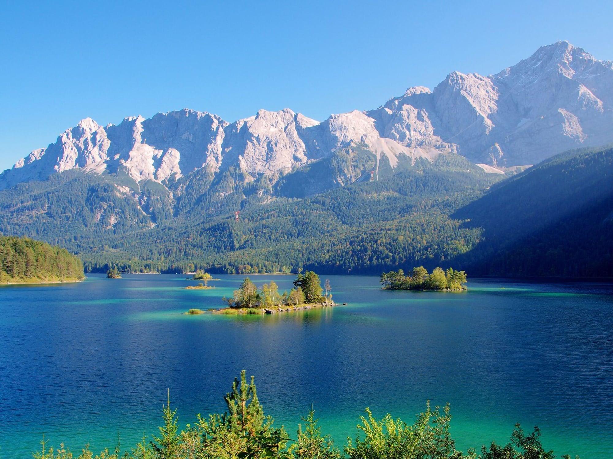 Vista Exterior Schloss Elmau Luxury Spa Retreat & Cultural Hideaway