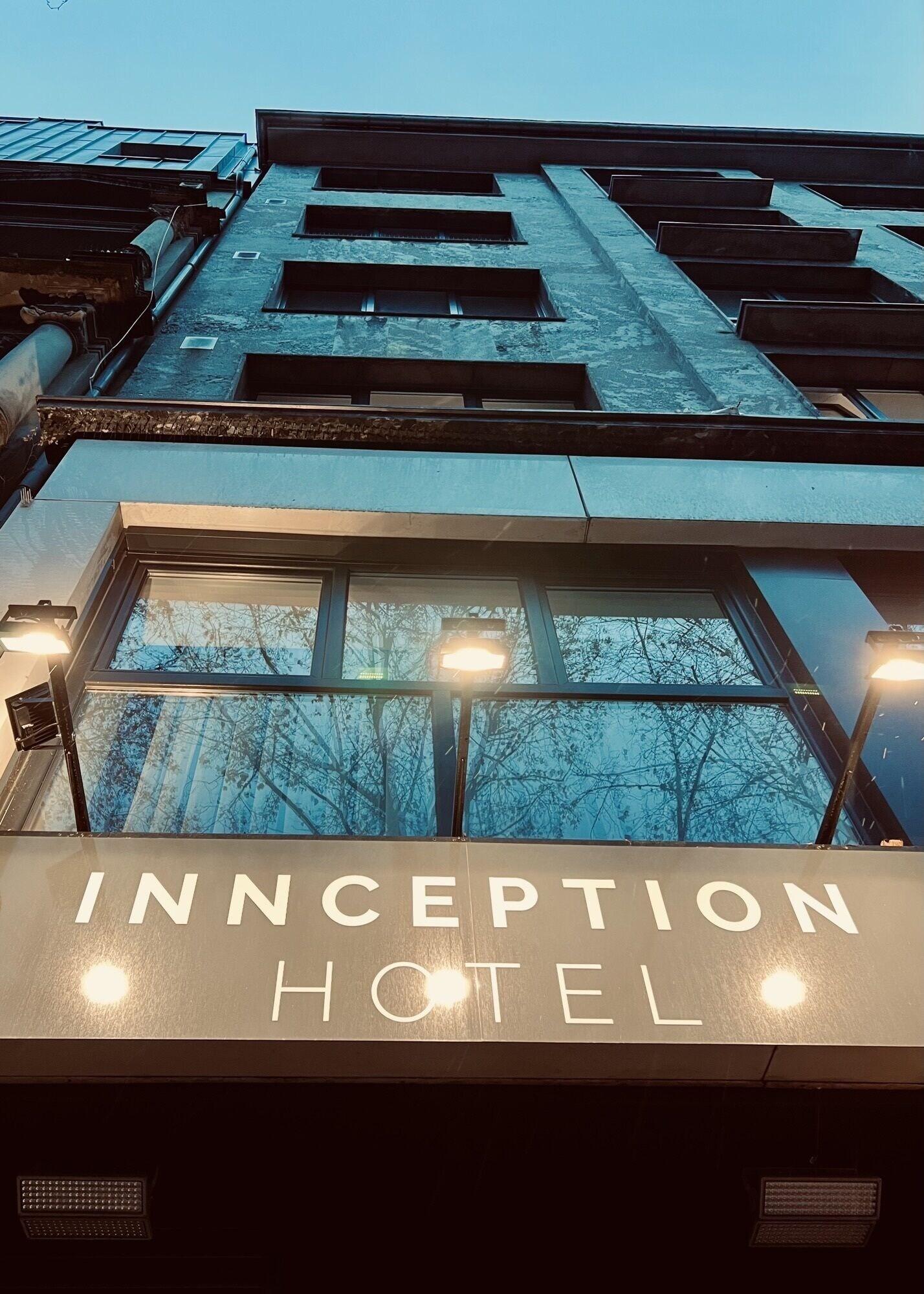 Vista Exterior Innception Hotel