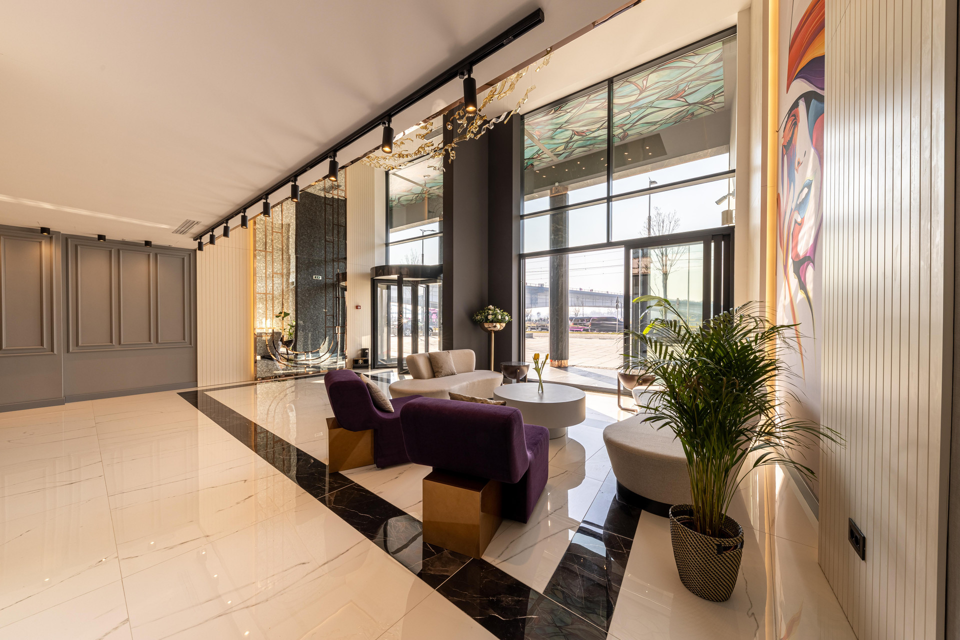Vista Lobby Hotel Calisi