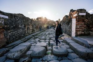 Actividad - Visita guiada a las ruinas de Pompeya