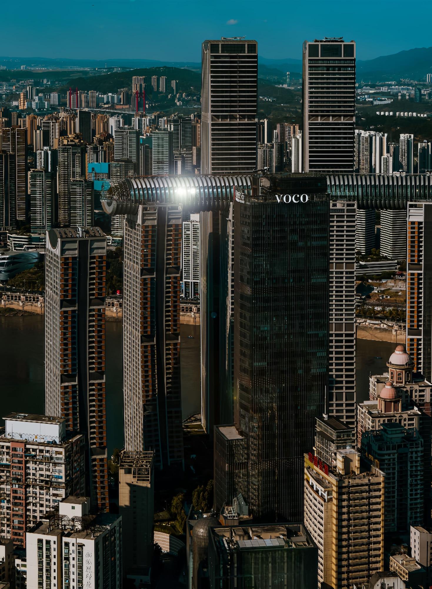 Vista Exterior voco Chongqing Chaotianmen by IHG