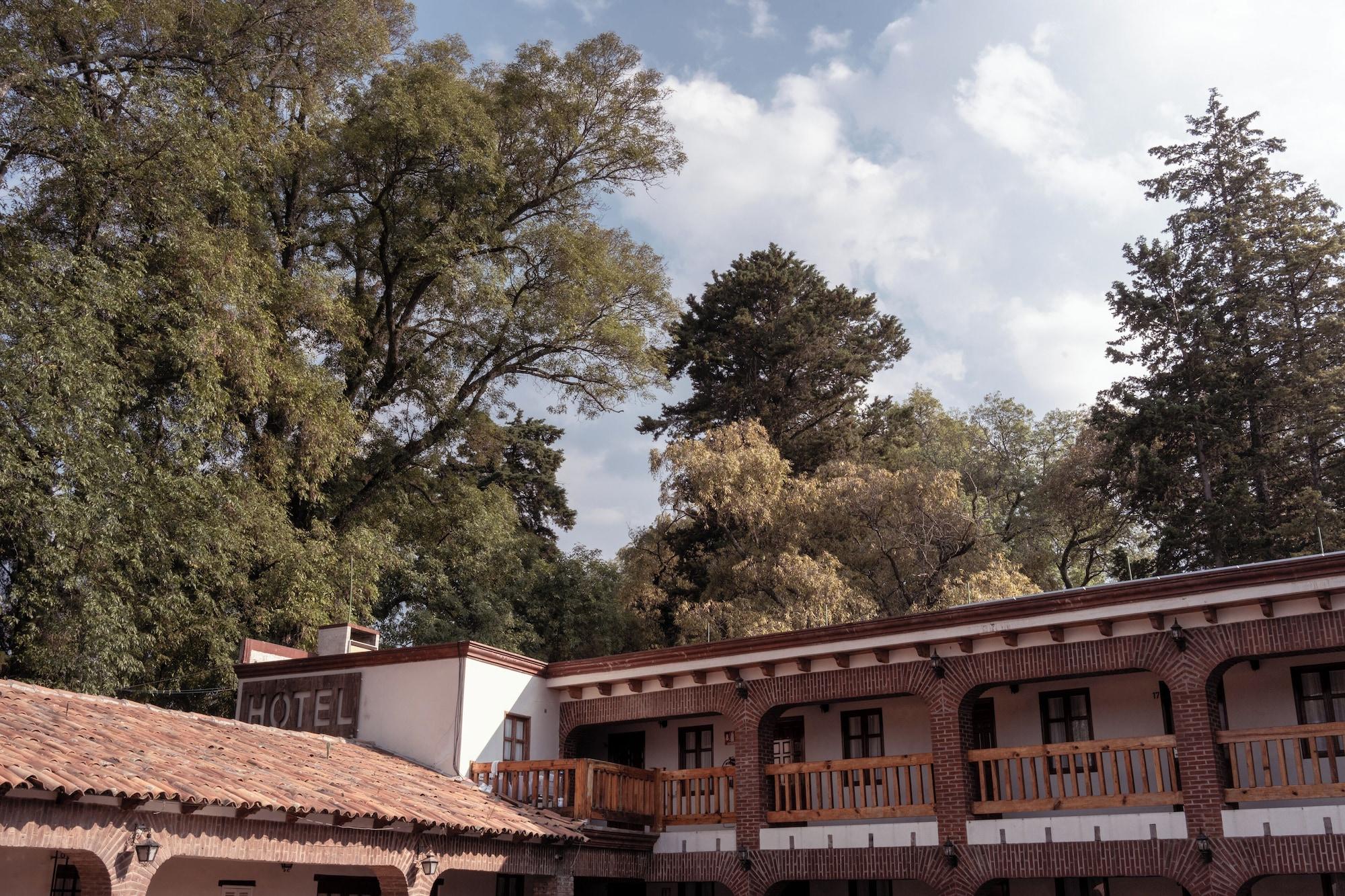 Vista Exterior Hotel La Casona
