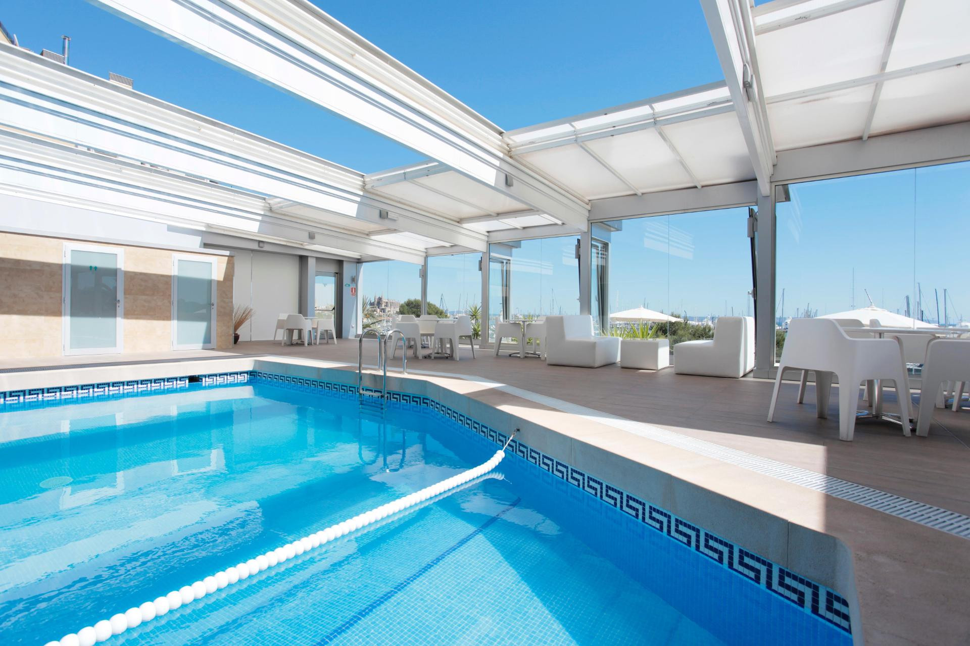 Vista Piscina Hotel Costa Azul