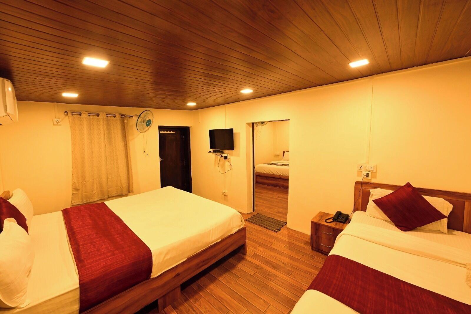 Equipamiento de Habitación Hotel Happy Forest Inn