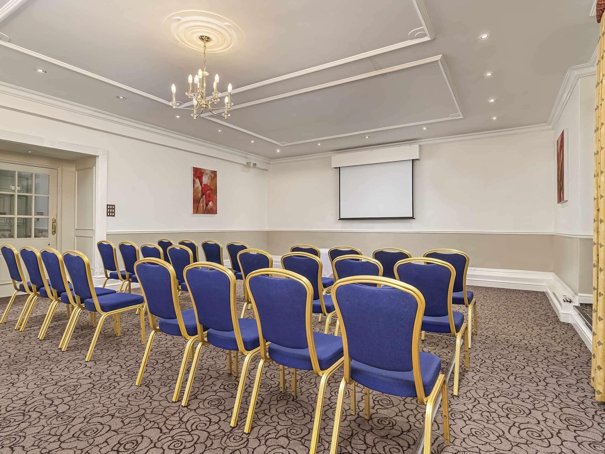 Sala de Reuniones Mercure White Hart Hotel Salisbury and Apartments