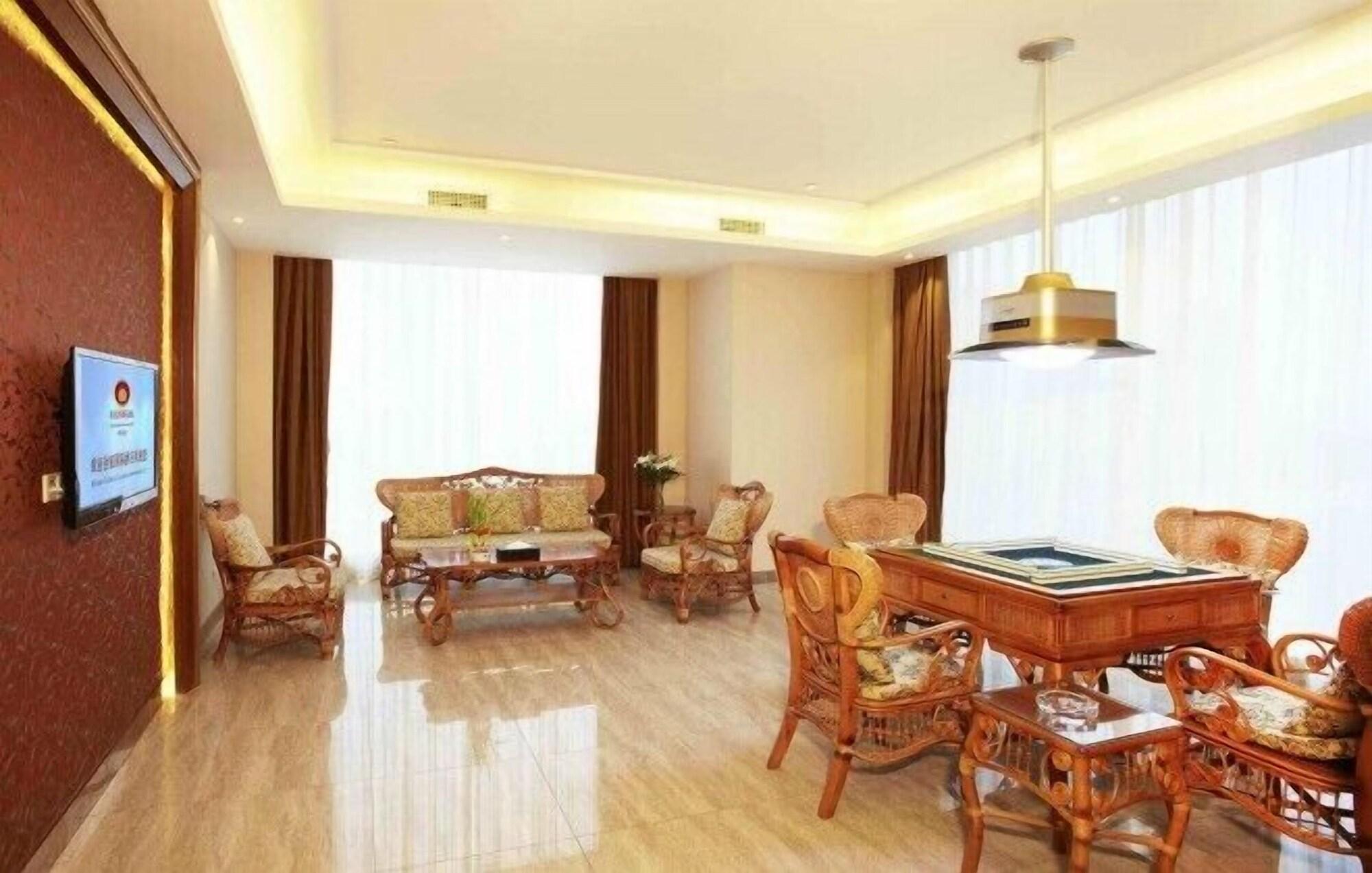 Vista Lobby Eurasia Convention International Hotel