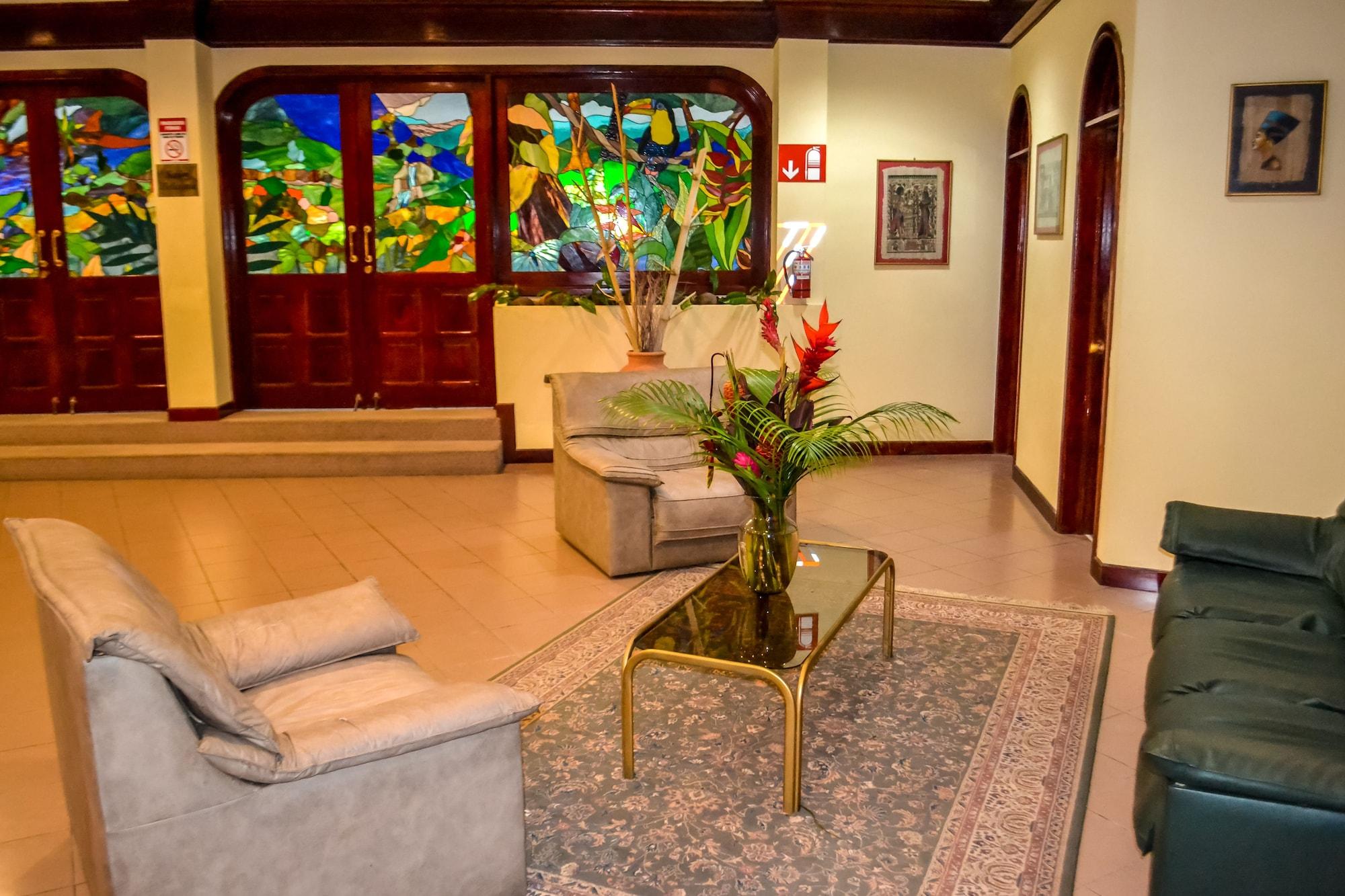 Vista Lobby Hotel El Tucano Resort & Thermal Spa