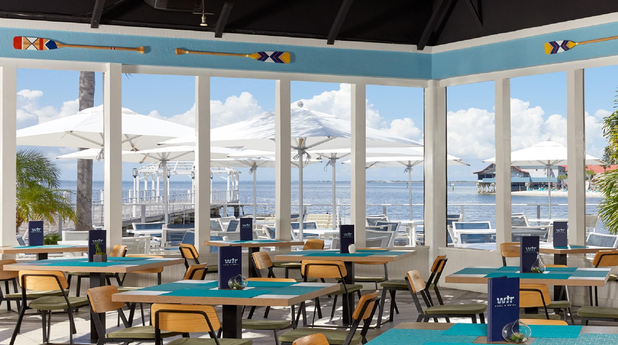 Restaurant The Godfrey Hotel & Cabanas Tampa