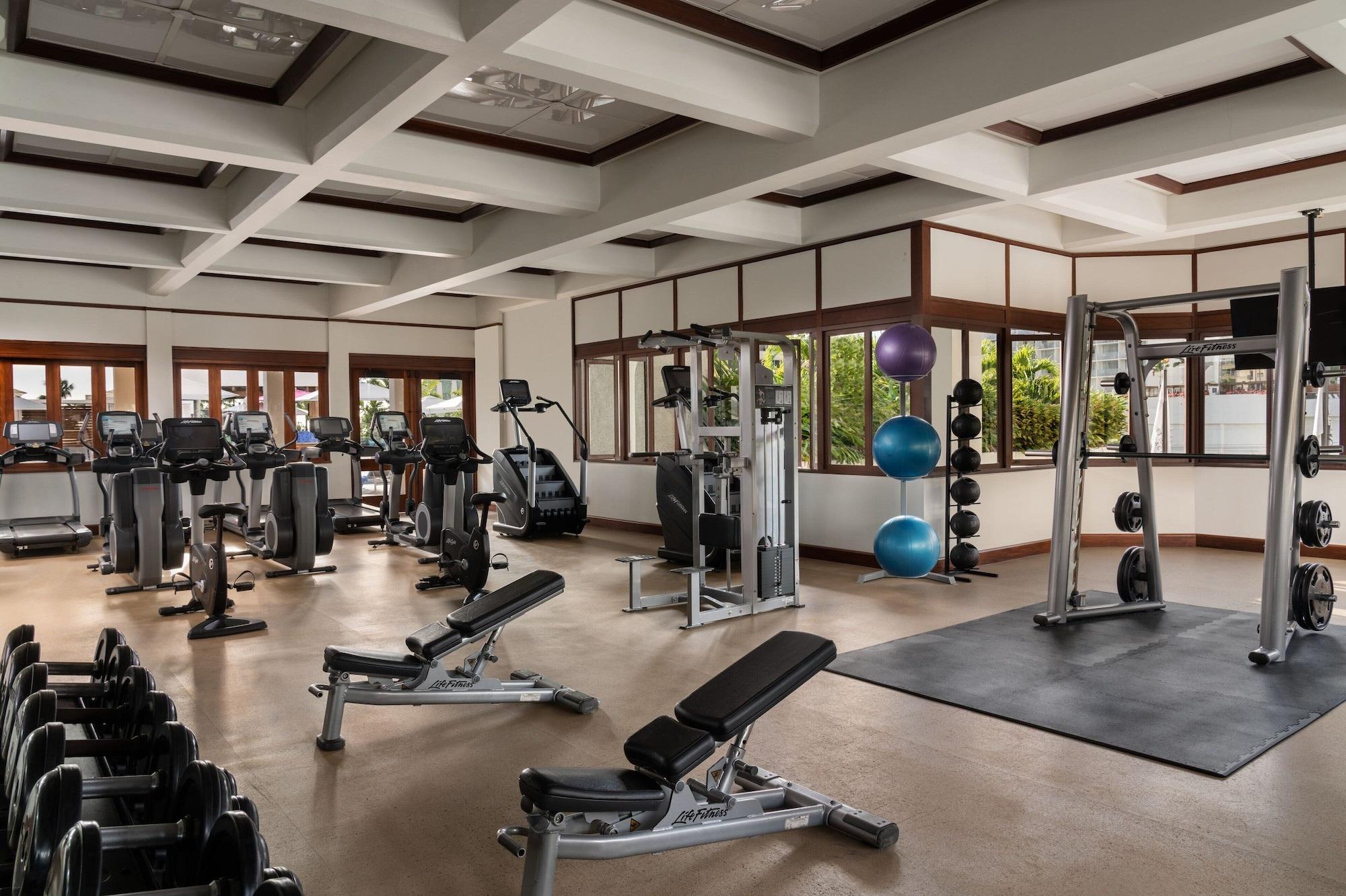 Gimnasio Waikiki Beach Marriott Resort & Spa