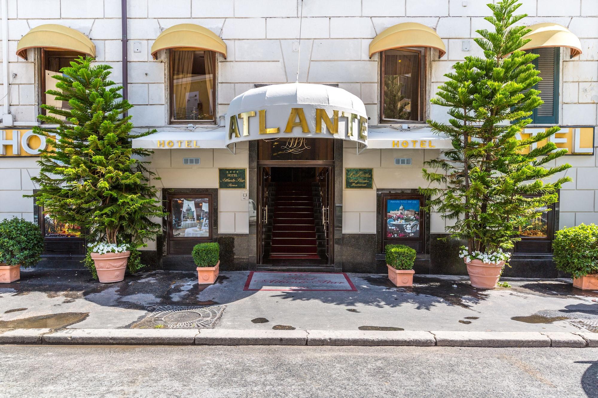 Vista Exterior Atlante Star Hotel