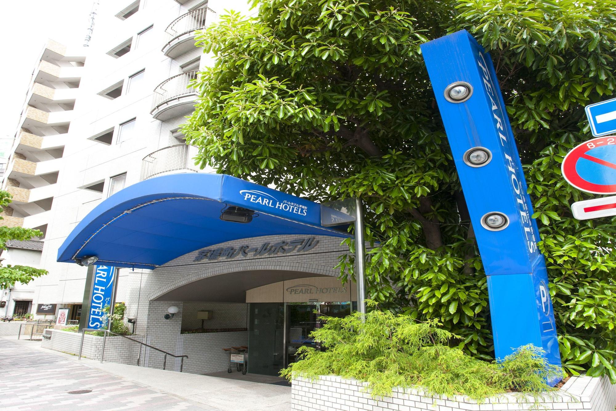 Vista Exterior Pearl Hotel Kayabachou