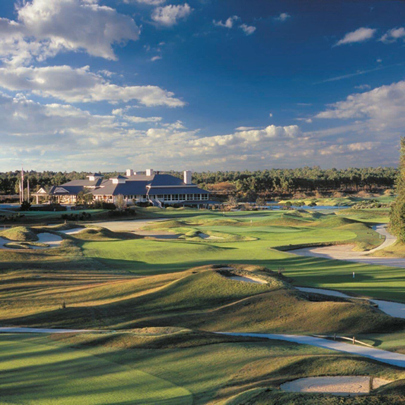 Campo de Golf Club Wyndham Dye Villas