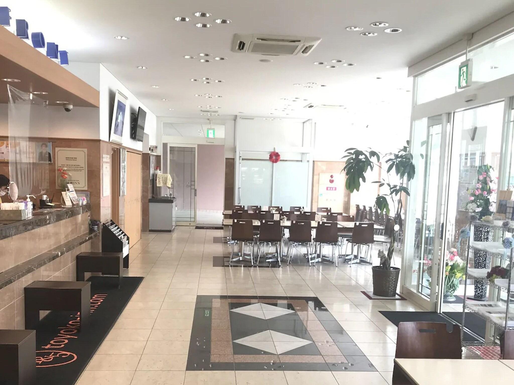 Vista Lobby Toyoko Inn Shin Yamaguchi Station Shinkansen