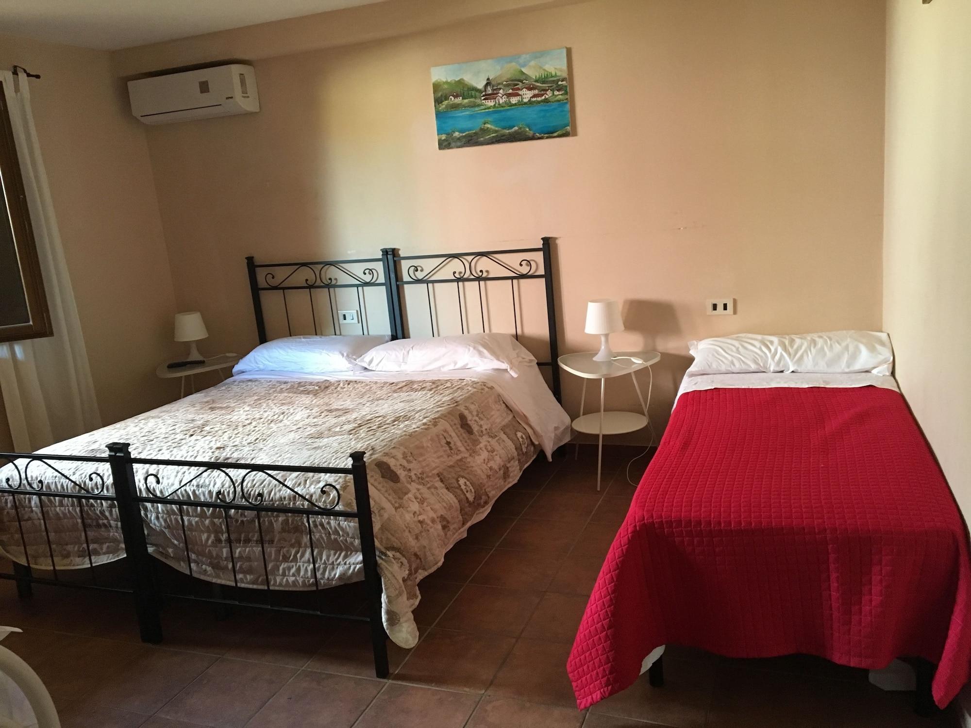 Habitación Villa Letizia