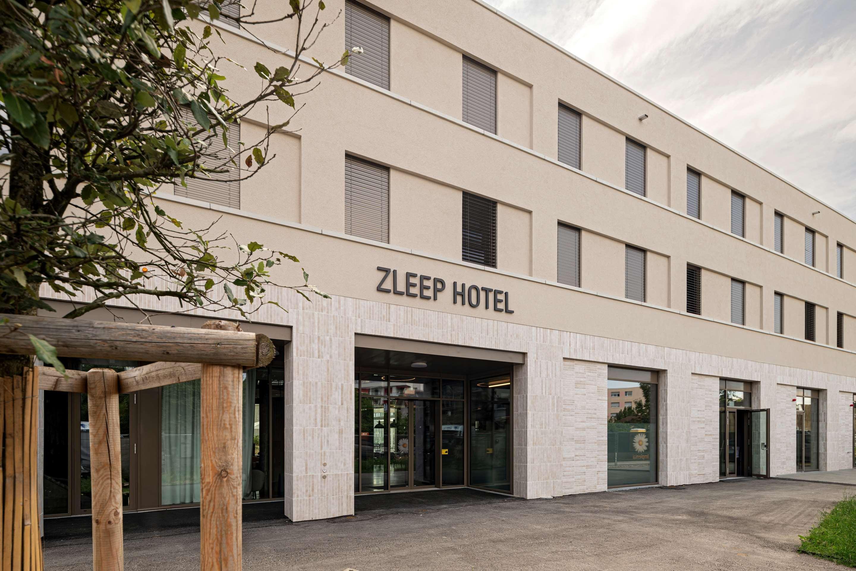 Vista Exterior Zleep Hotel Lausanne-Chavannes