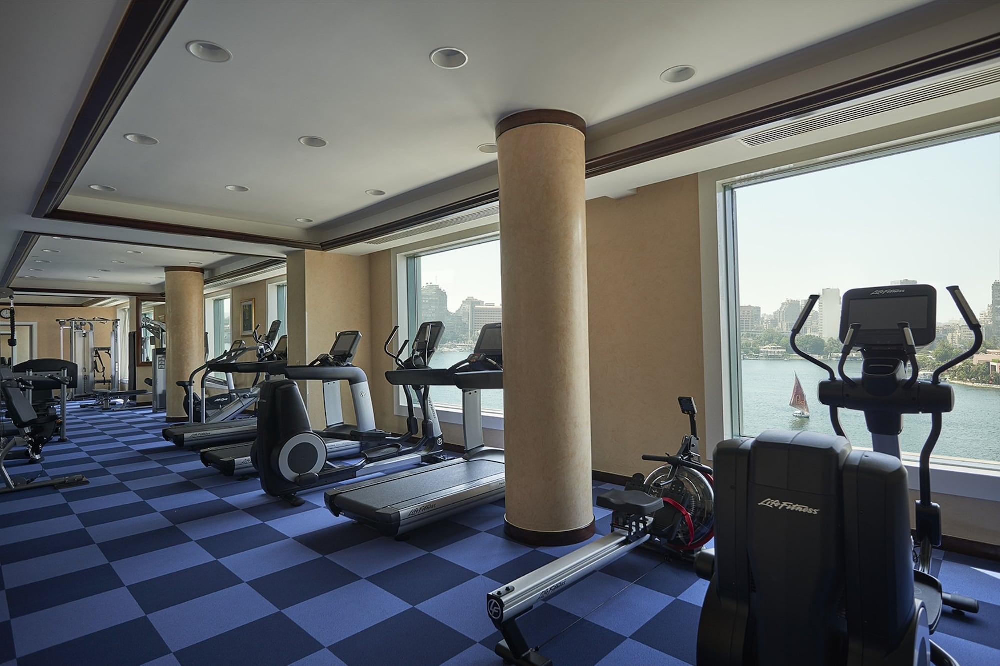 Gimnasio Four Seasons Hotel Cairo at Nile Plaza