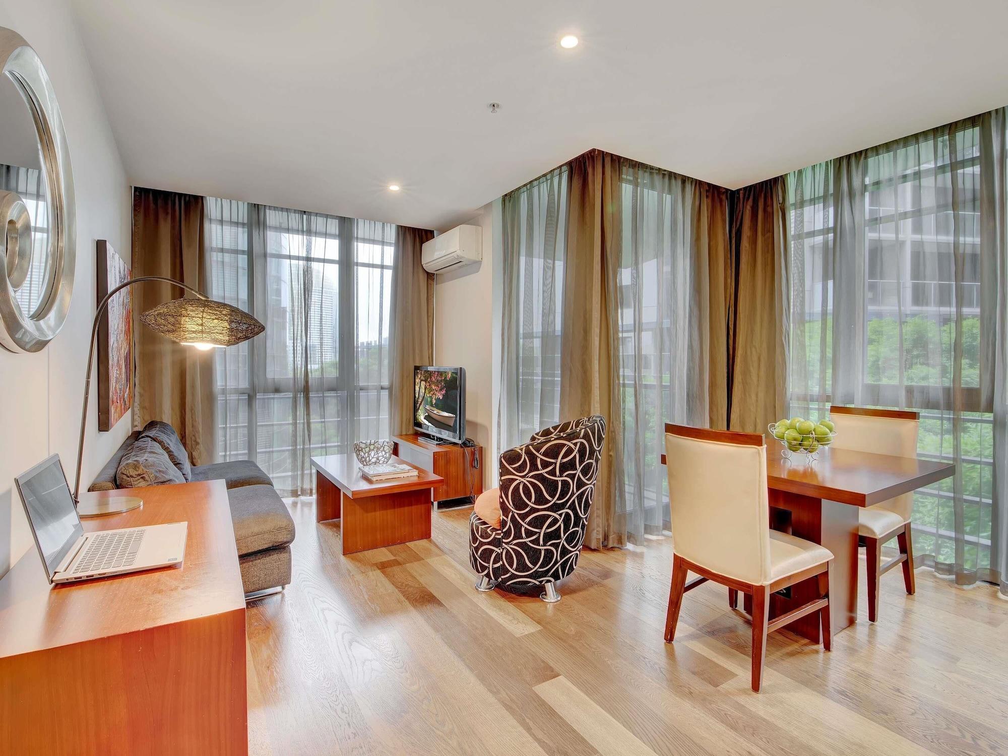 Habitación The Sebel Residences Melbourne Docklands Serviced Apartments