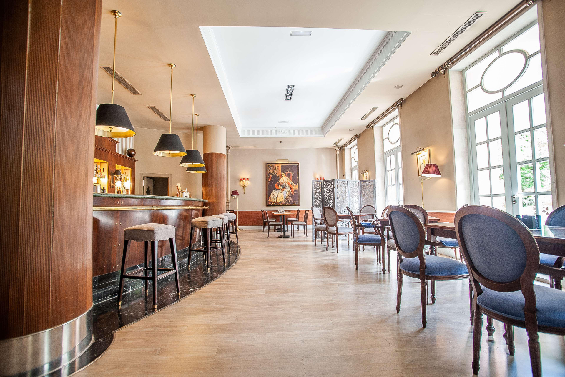 Bar/Salón Hotel Valladolid Recoletos