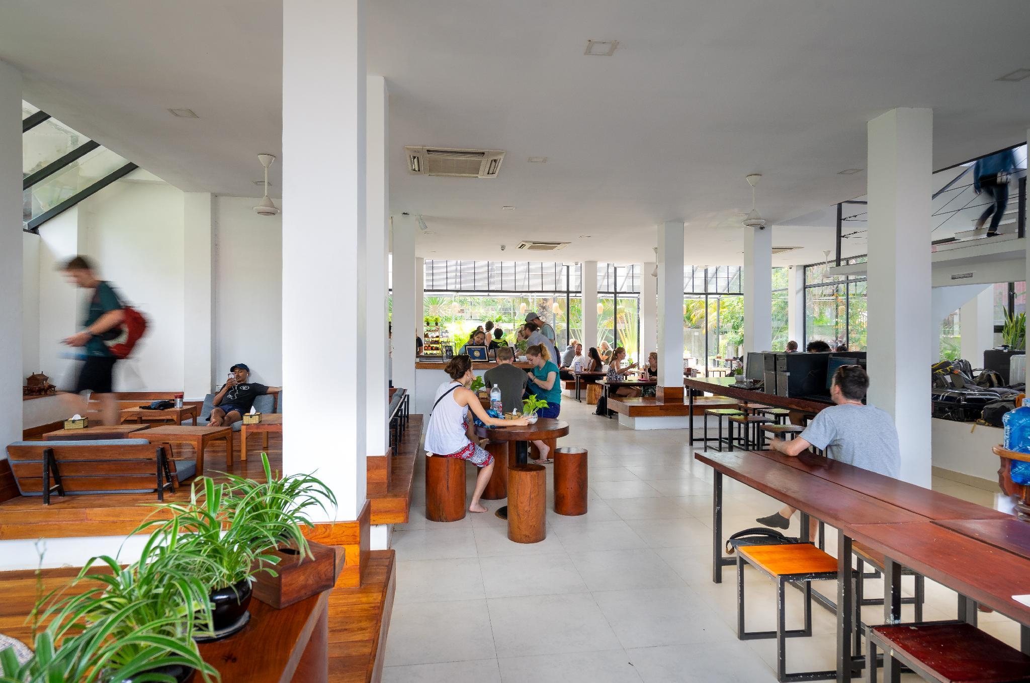 Vista Lobby Onederz Hostel Siem Reap