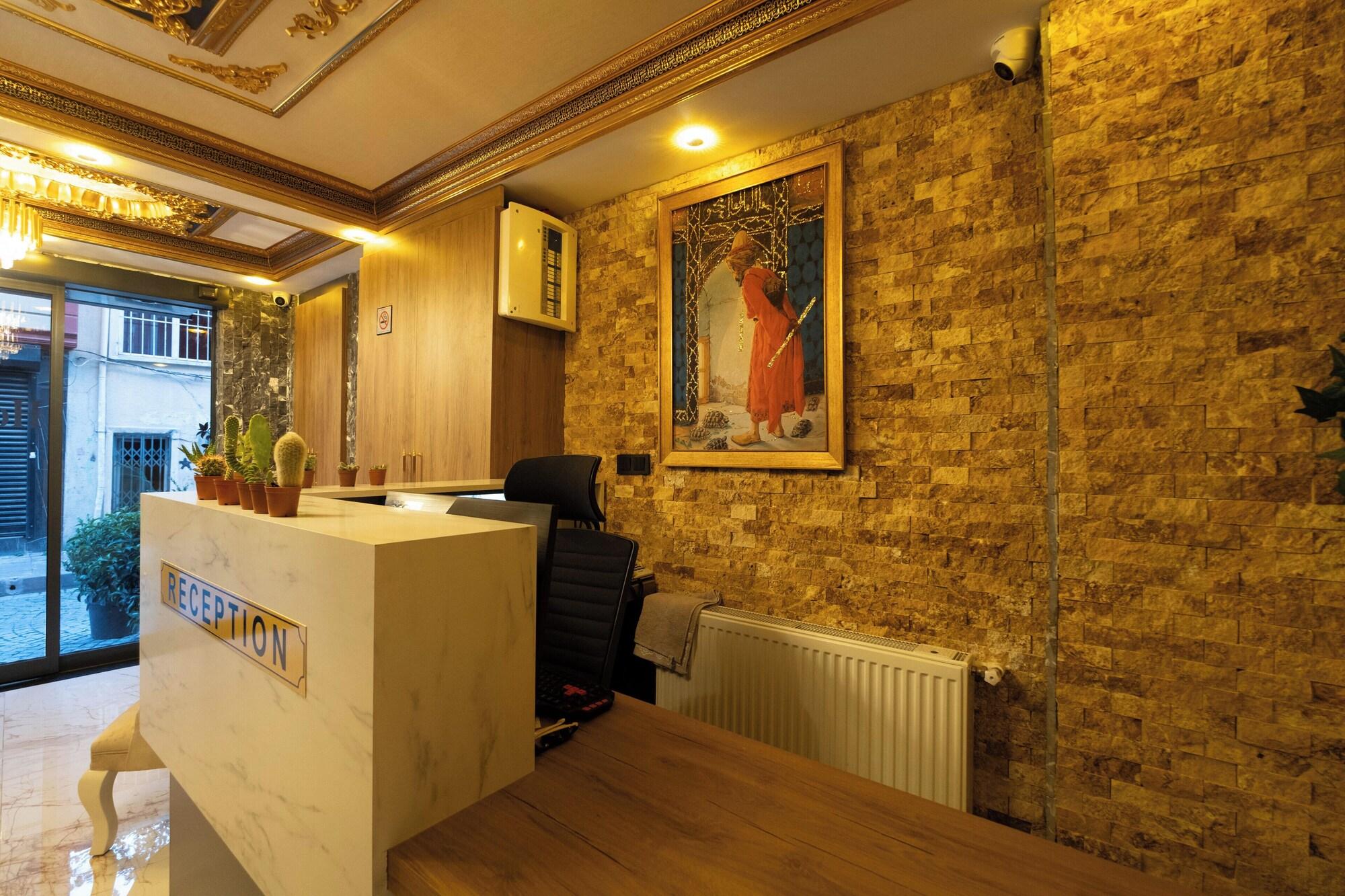 Vista Lobby HOPE FULL ANEX HOTEL