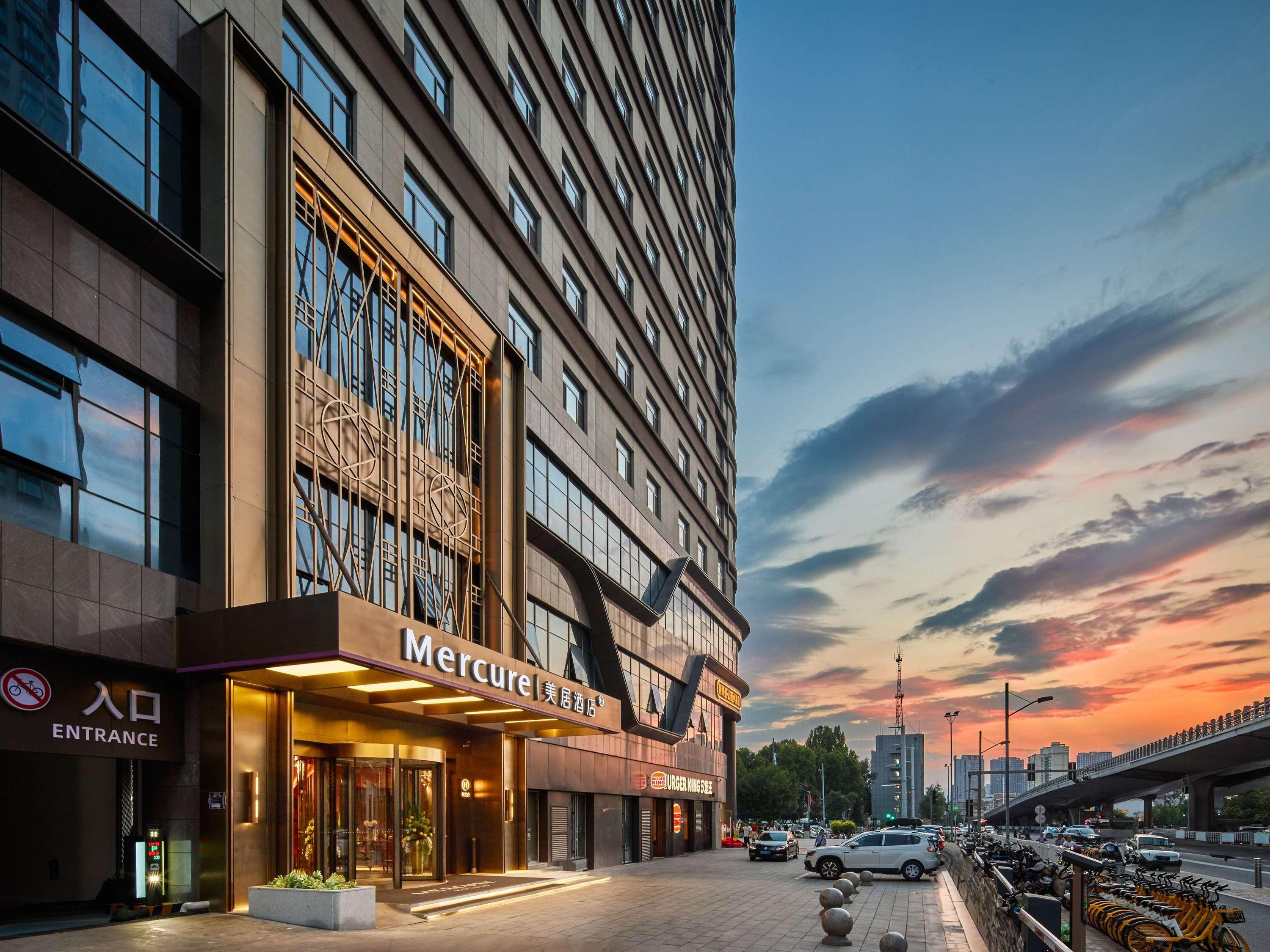 Vista Exterior Mercure Taiyuan City Centre