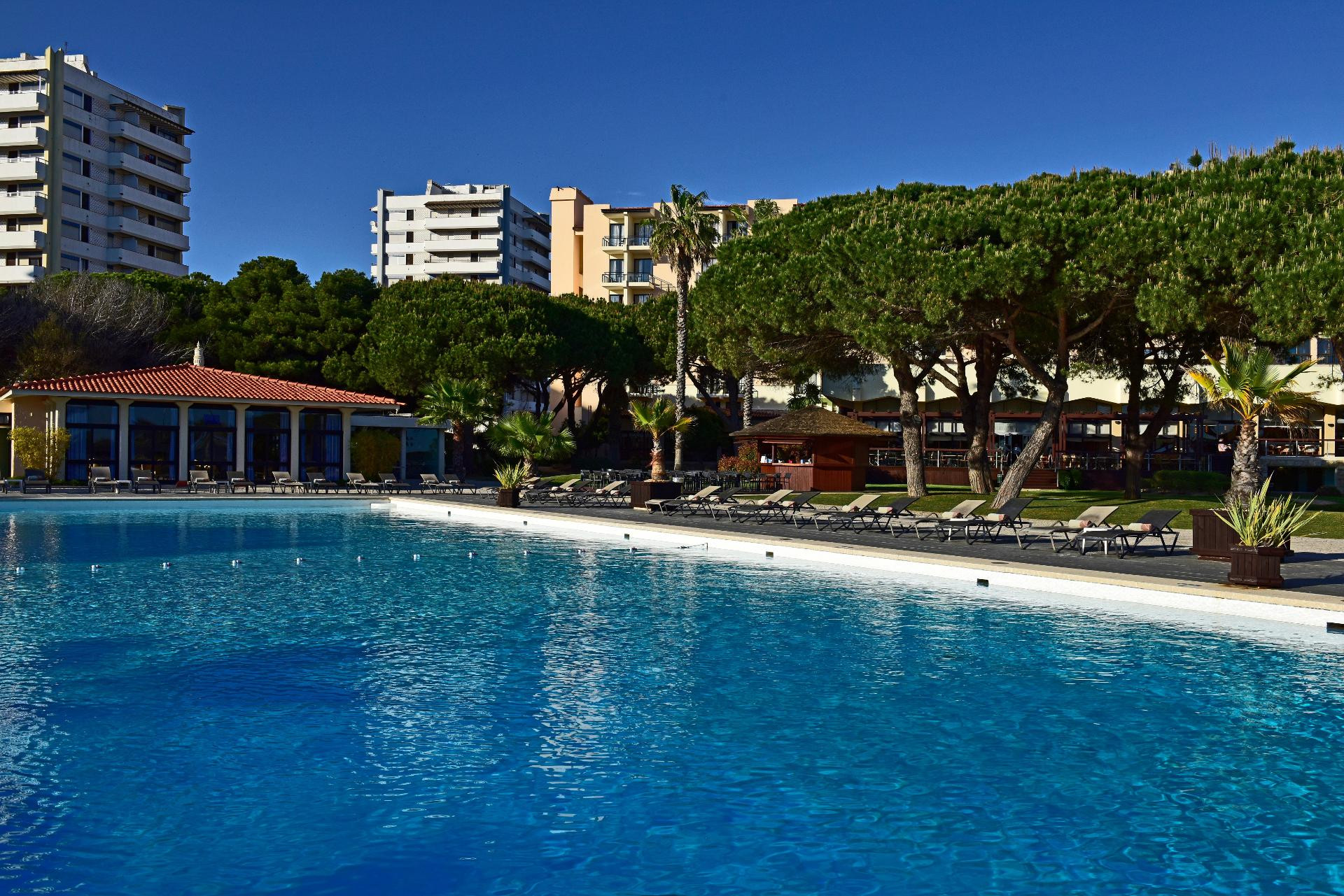 Vista Piscina Pestana Alvor Beach Villas