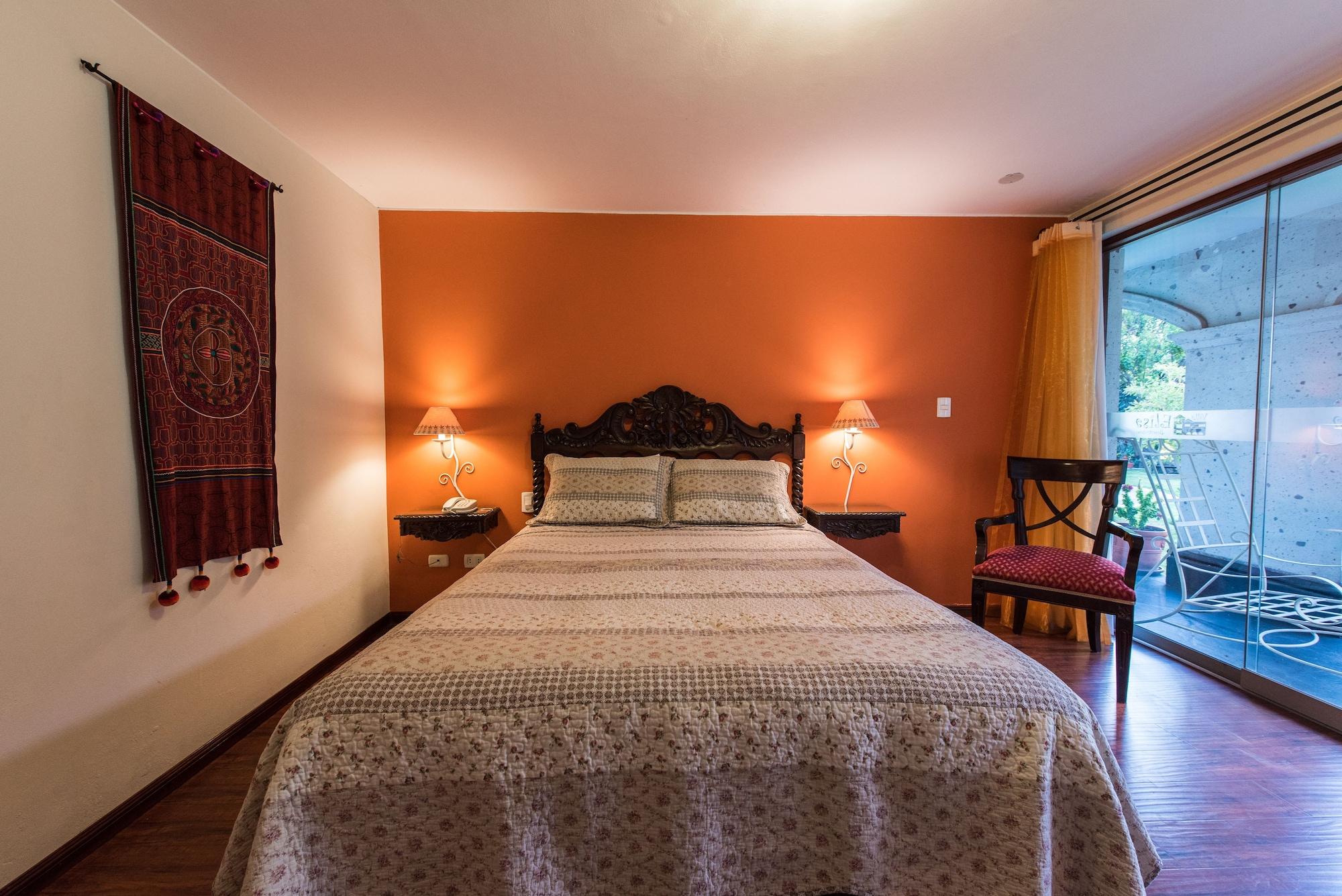 Habitación Hotel Boutique Villa Elisa