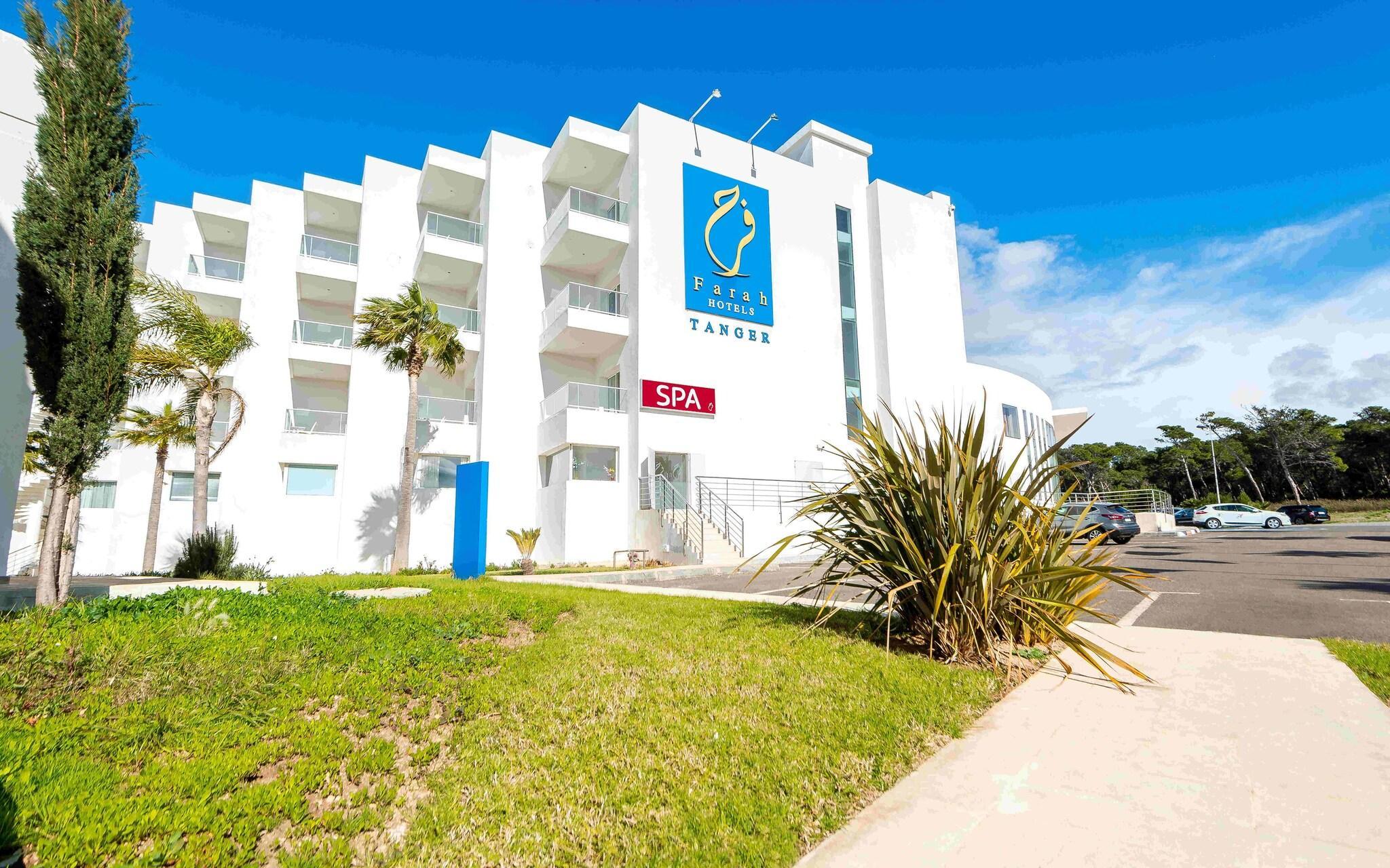 Vista Exterior Hotel Farah Tanger