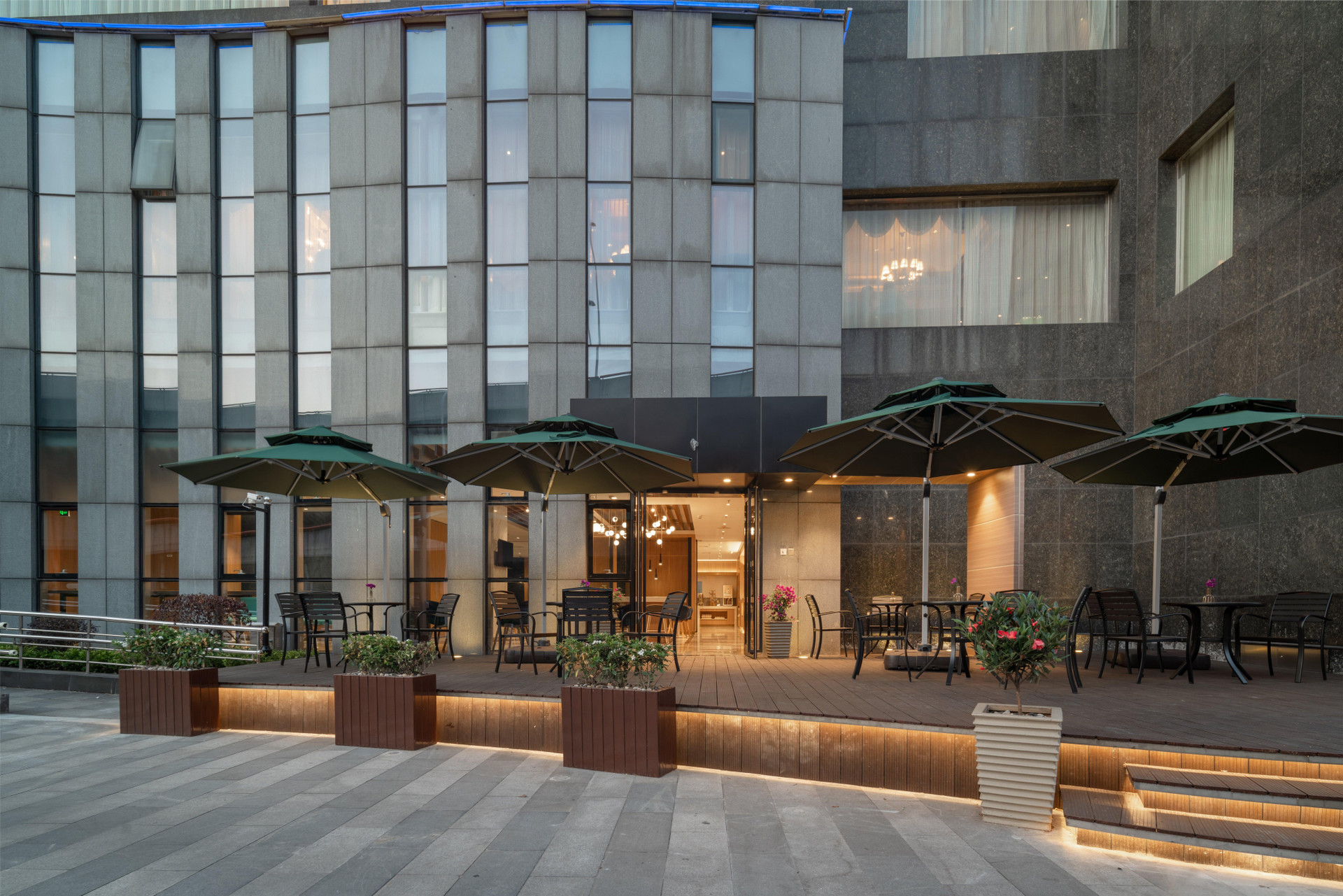 Vista Exterior Holiday Inn Express Shanghai Jinqiao Central by IHG