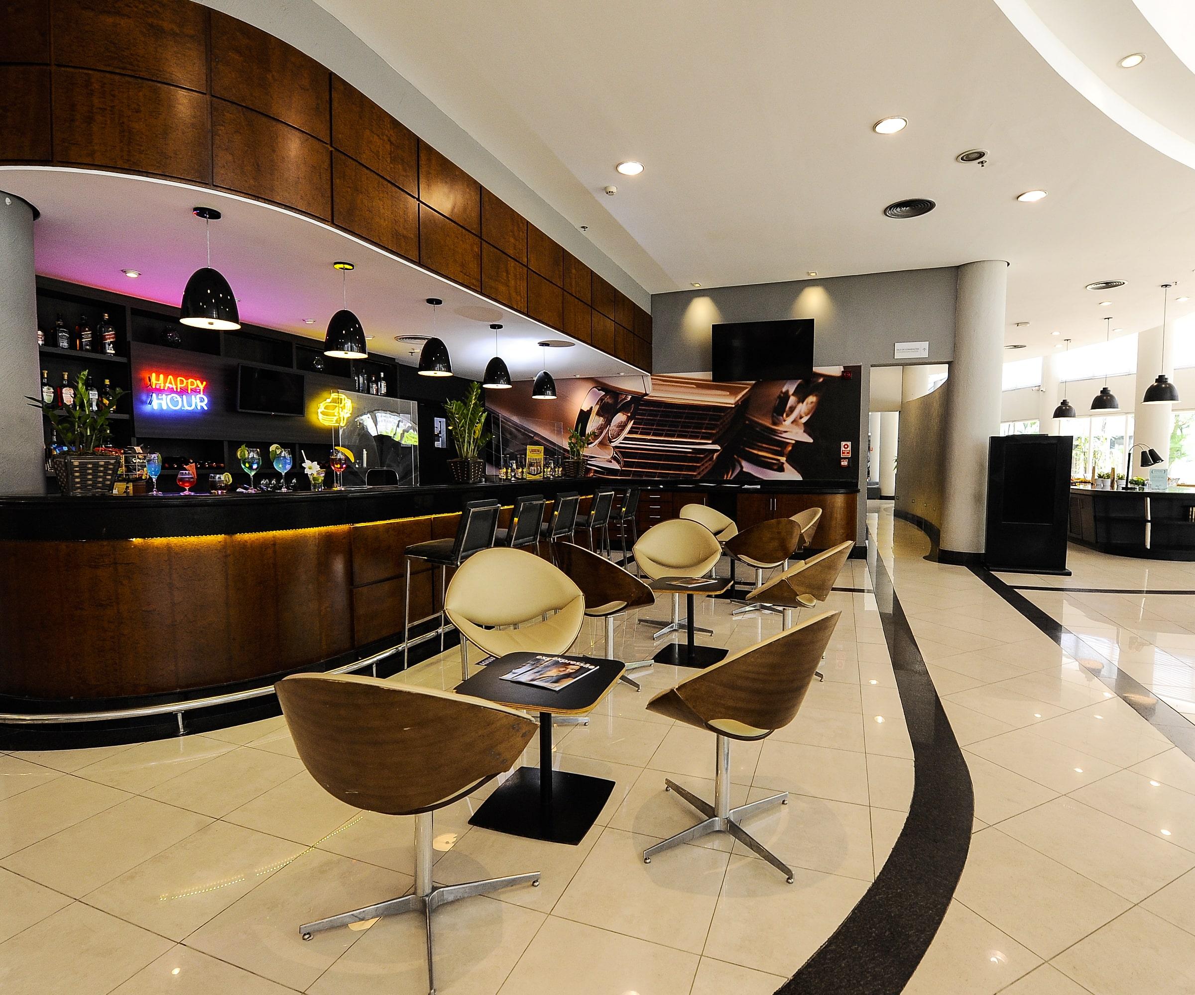 Bar/Salón Bristol Santo André Hotel