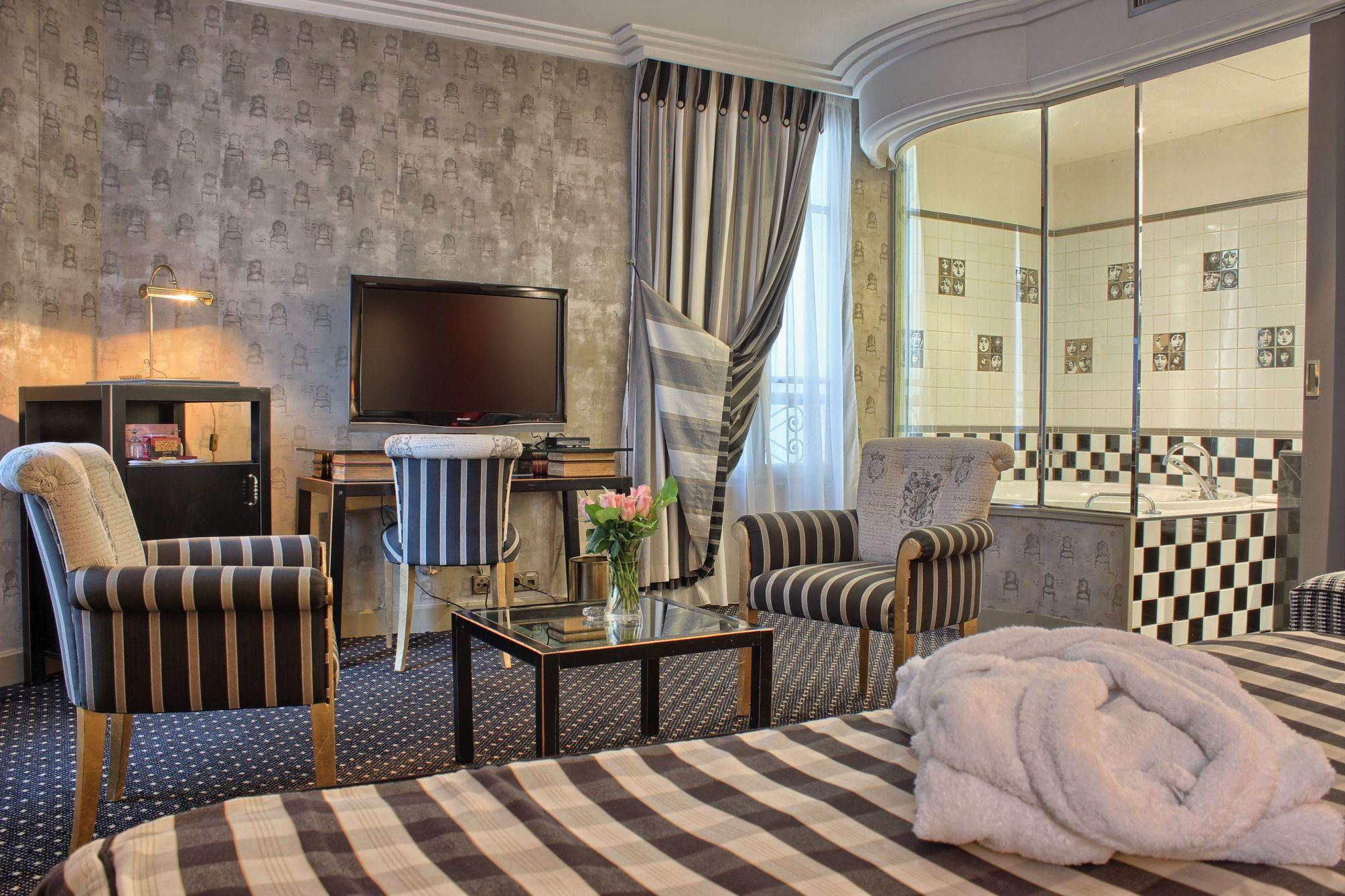 Hotel Villa Lutece Port Royal