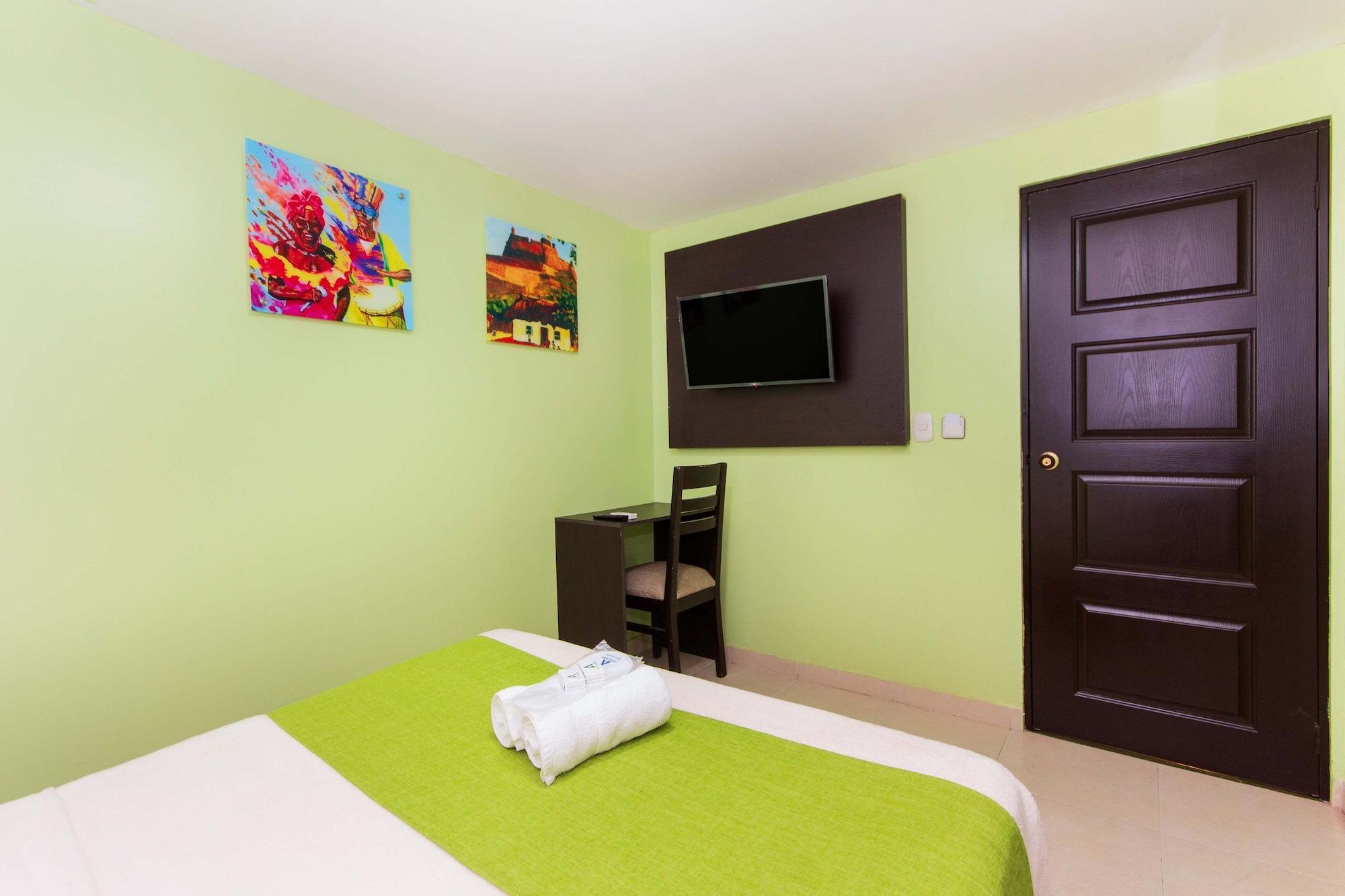 Set de Habitación Hotel Avexi Suites By Geh Suites
