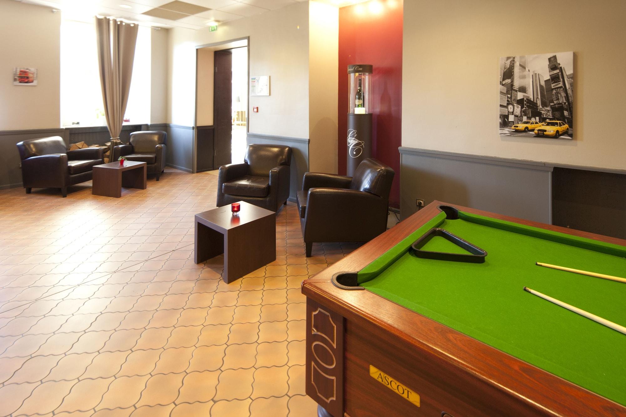 Vista Lobby Le Grand Hotel Du Hohwald