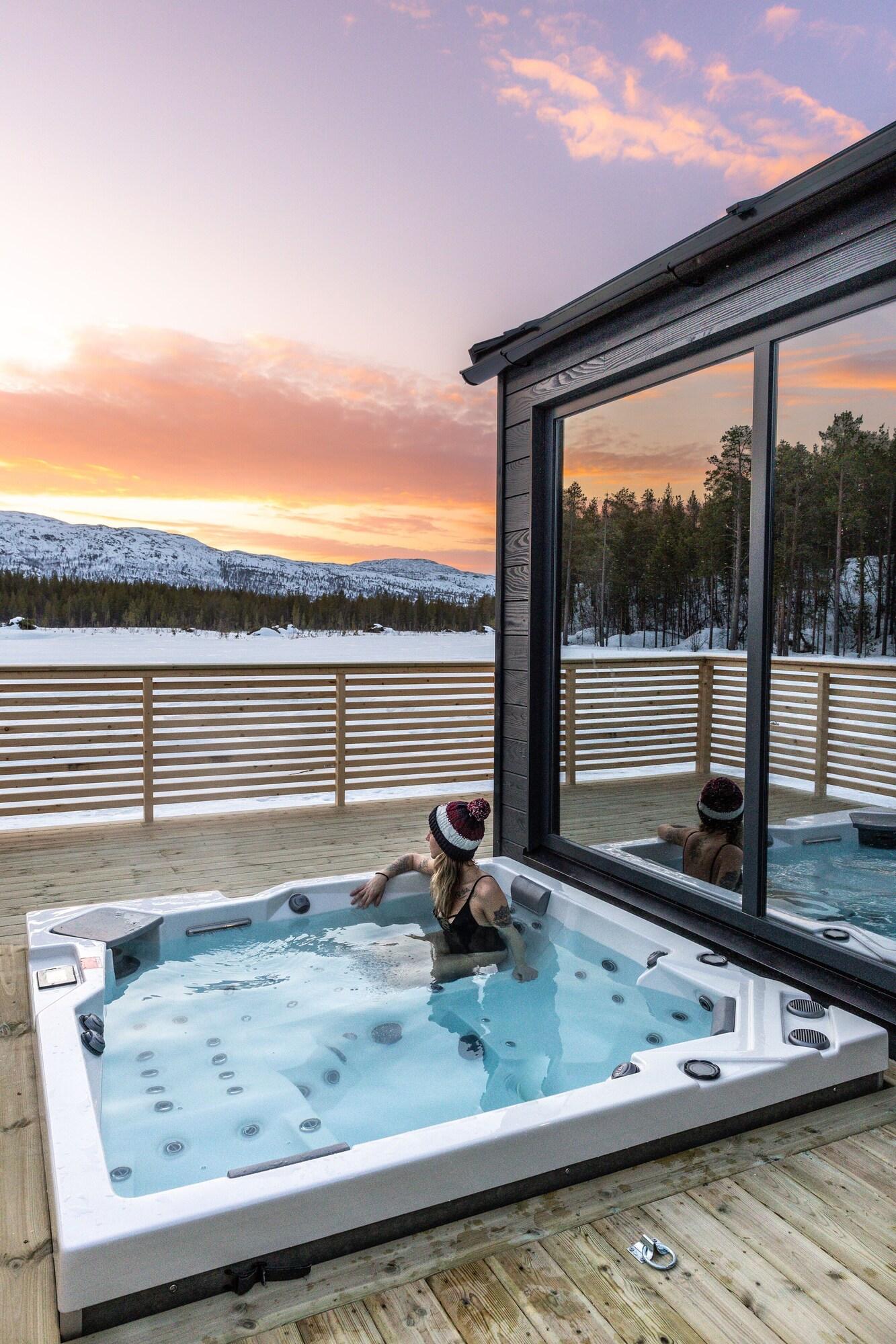 Spa Flatmoen Natur Lodge
