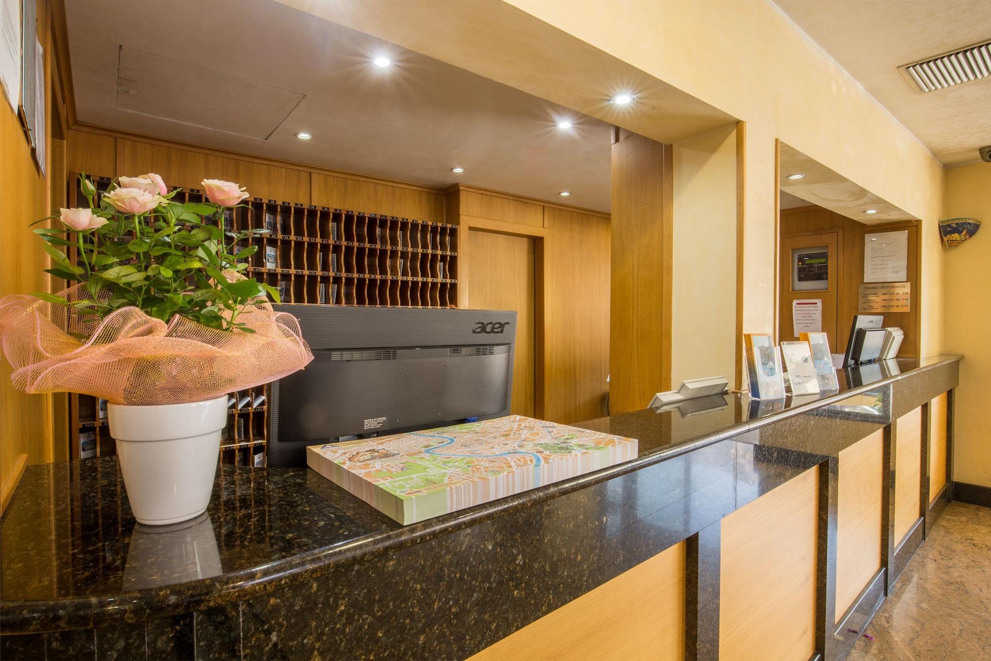 Vista Lobby Hotel Casa Tra Noi