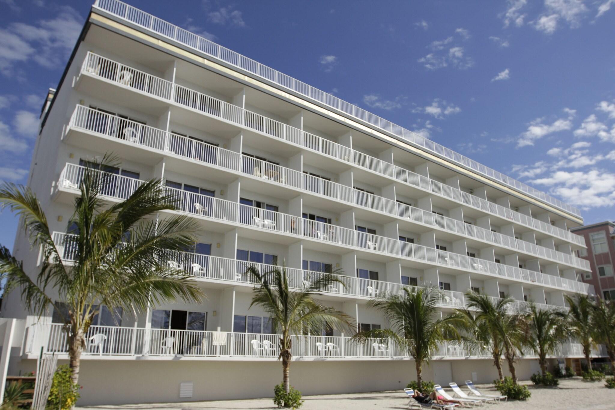 Vista Exterior Princess Bayside Beach Hotel