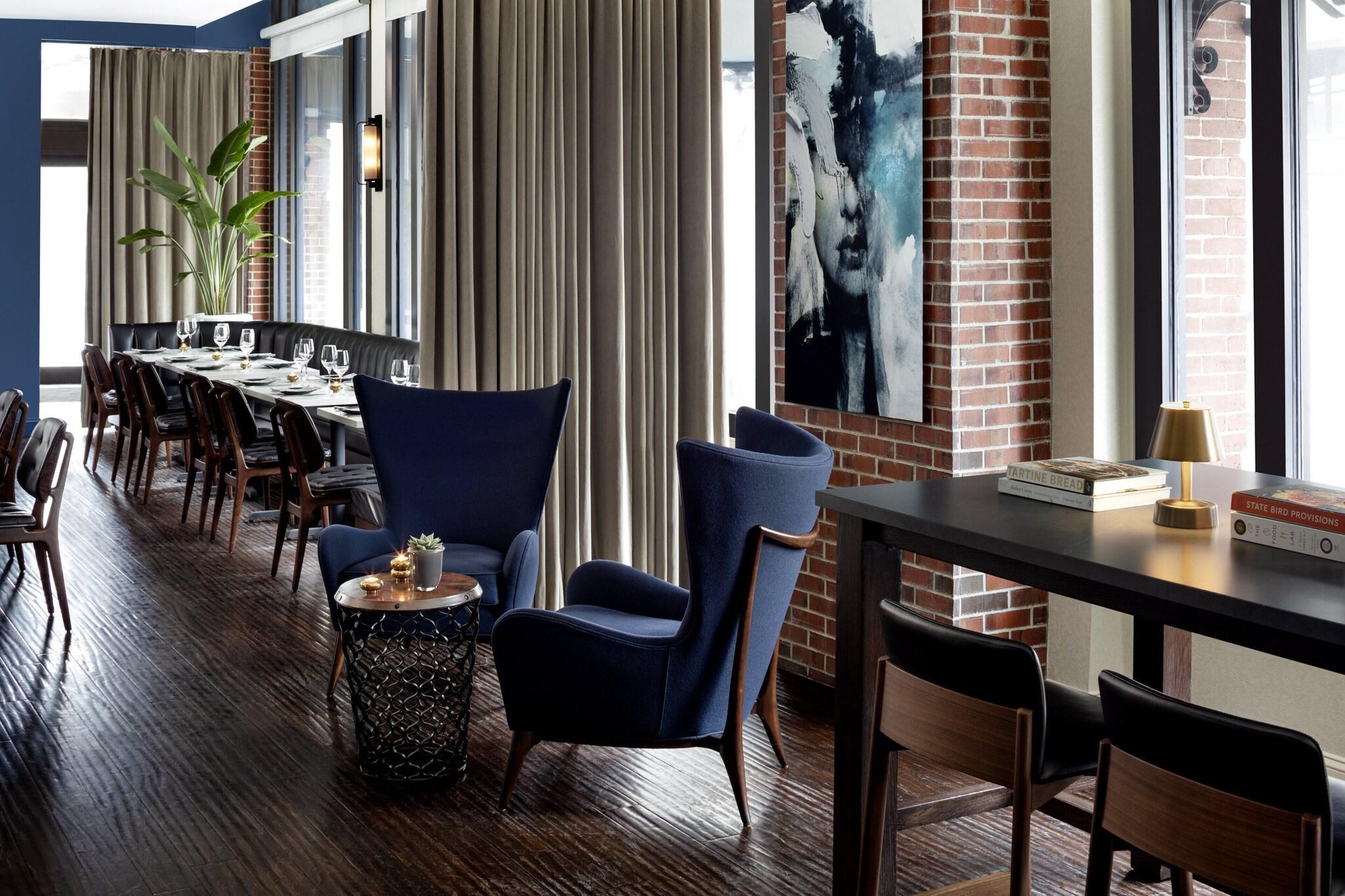 Restaurant The Boxer Hotel Boston