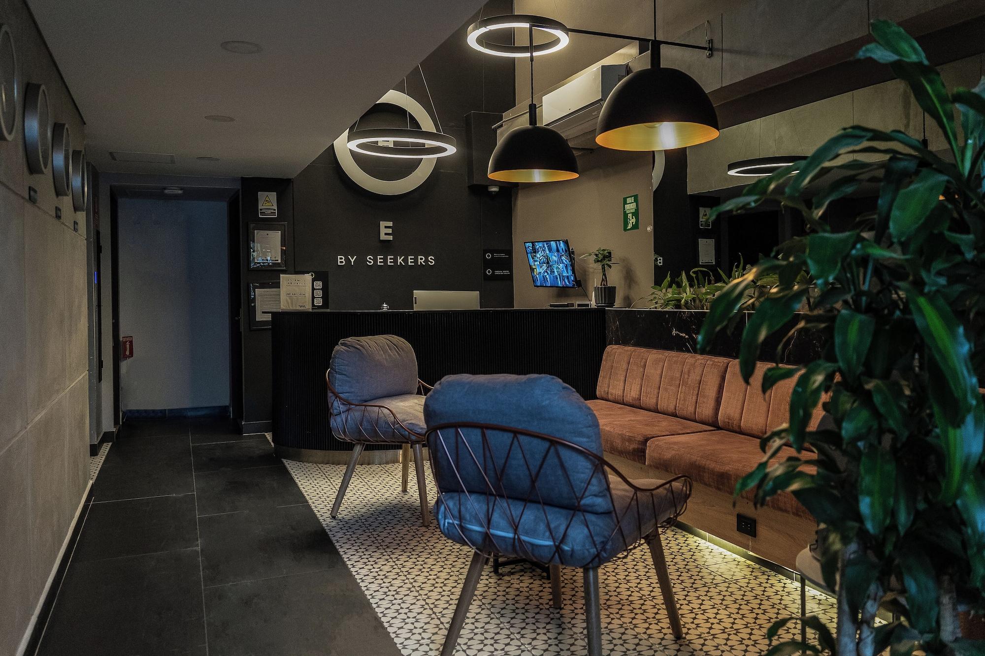 Vista Lobby The O By Seekers Medellín