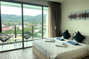 Alquiler Vacacional - Sea view studio at Oceana by Lofty