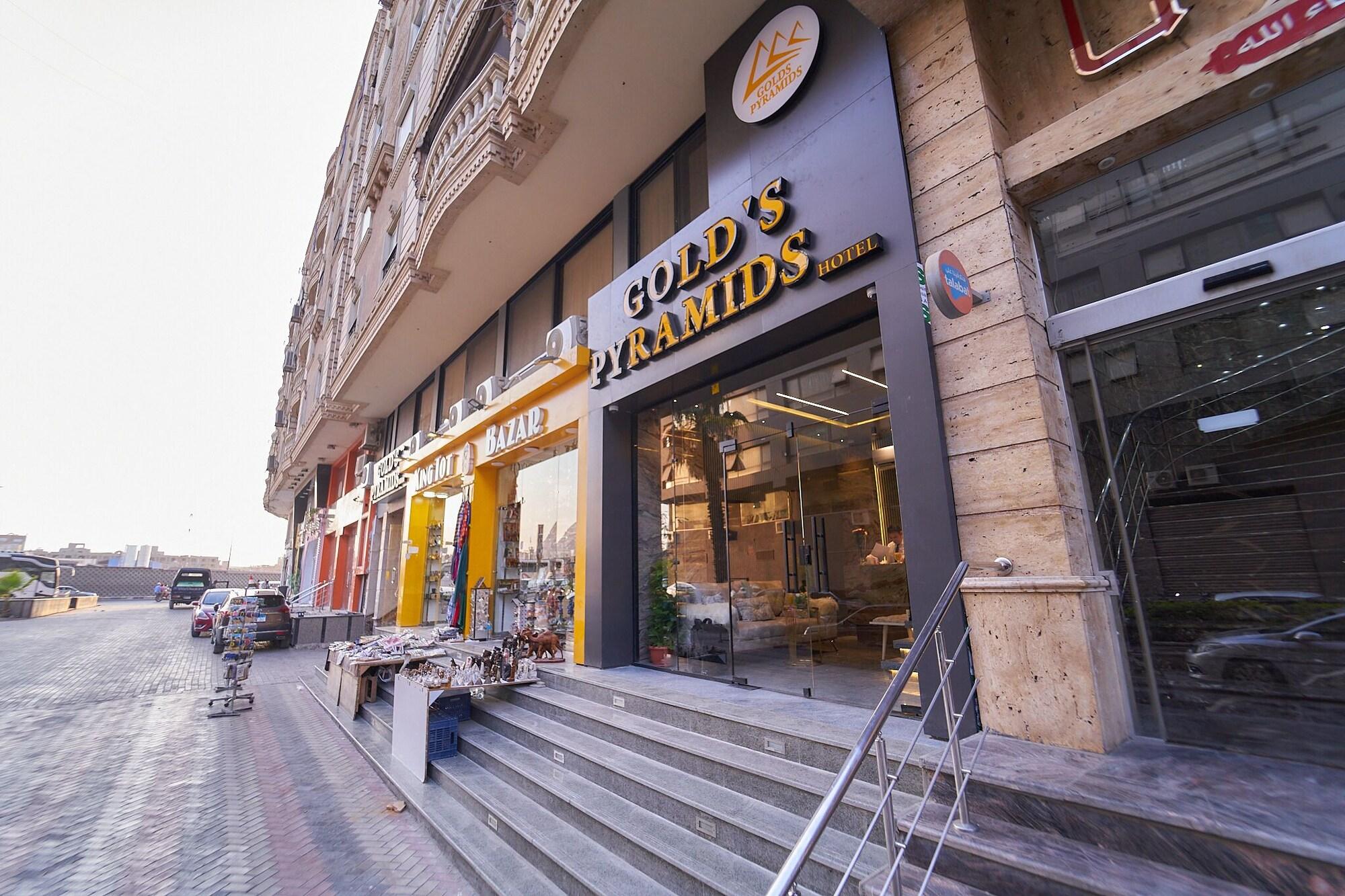 Vista Exterior Gold's Pyramids Hotel