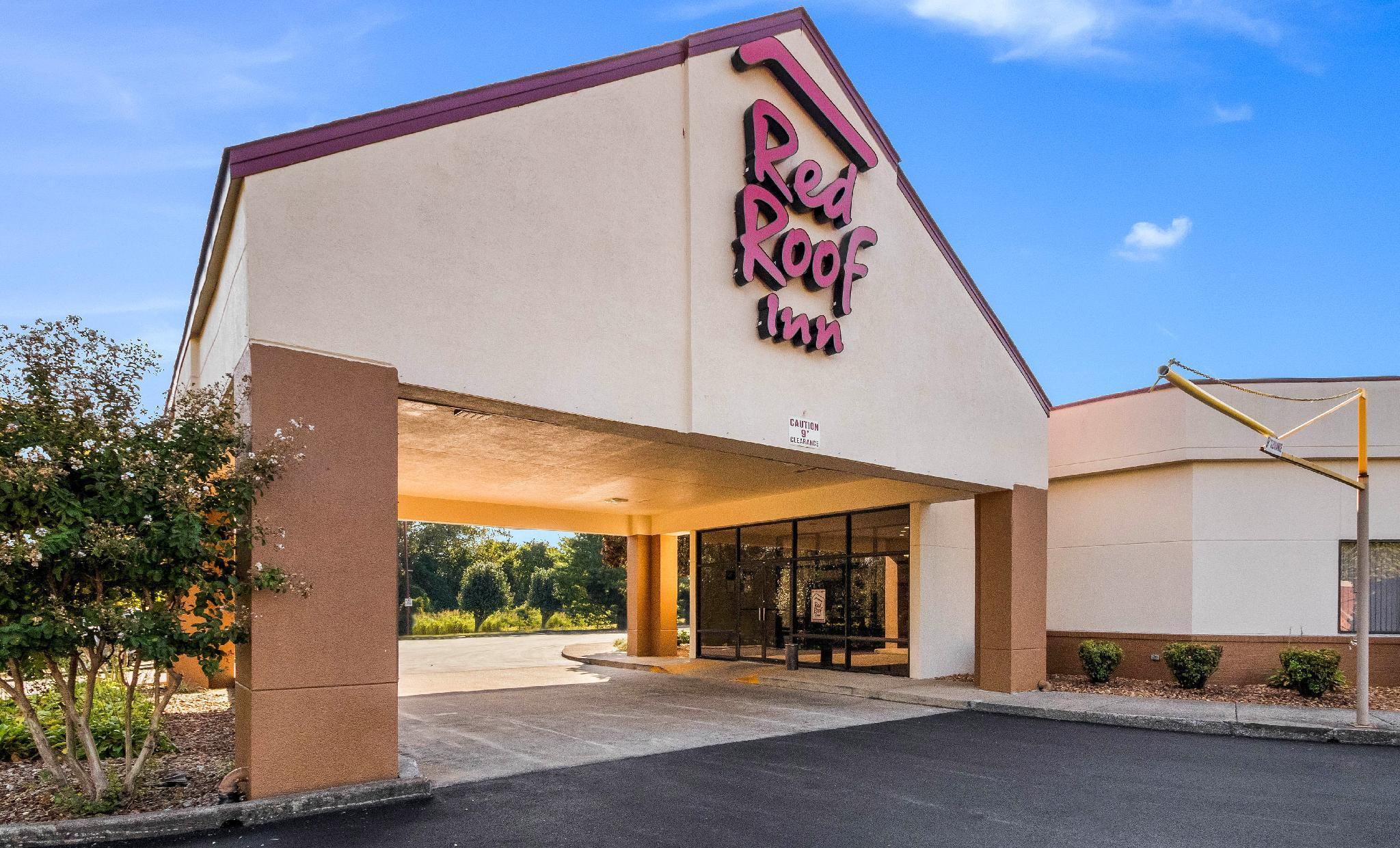 Vista Exterior Red Roof Inn Clarksville