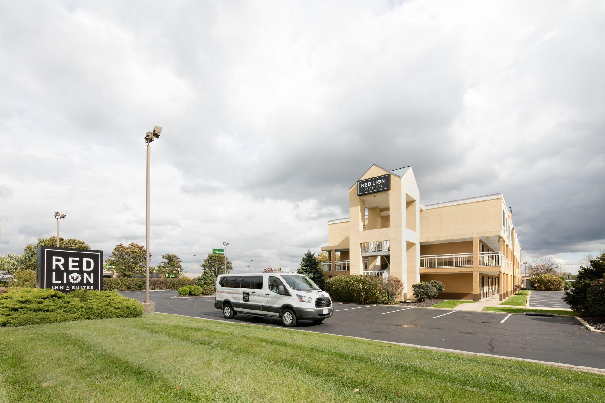 Vista Exterior Fairfield Inn By Marriott Dayton North