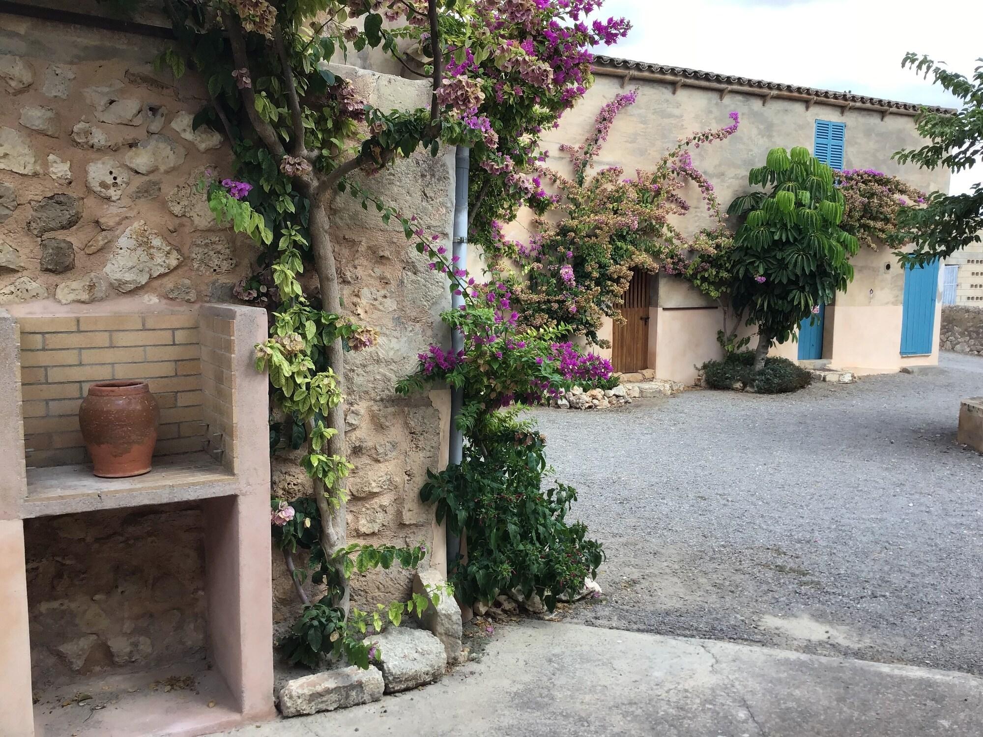 Vista Exterior Agroturismo Es Rafalet