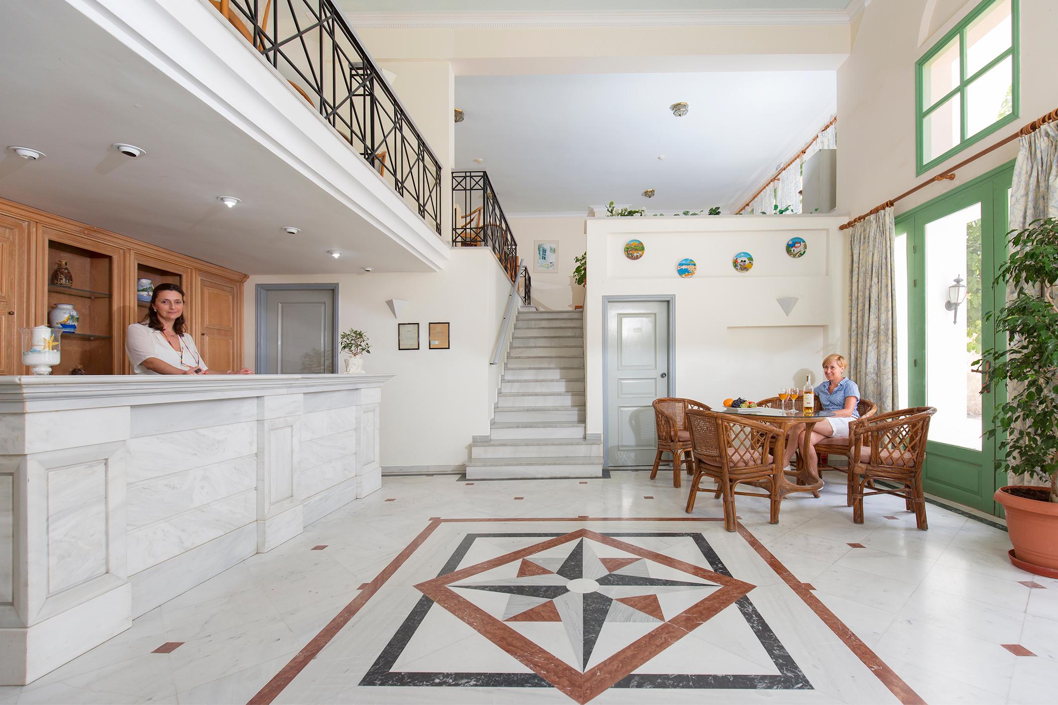 Vista Lobby Samaina Port