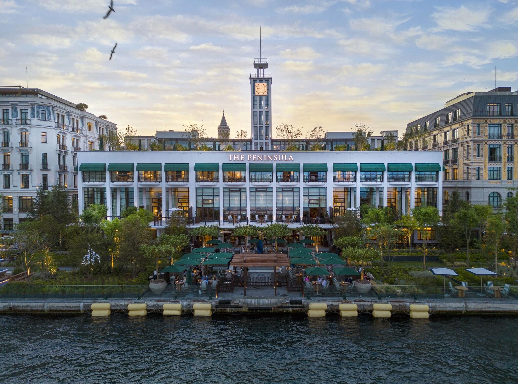 Vista Exterior The Peninsula Istanbul