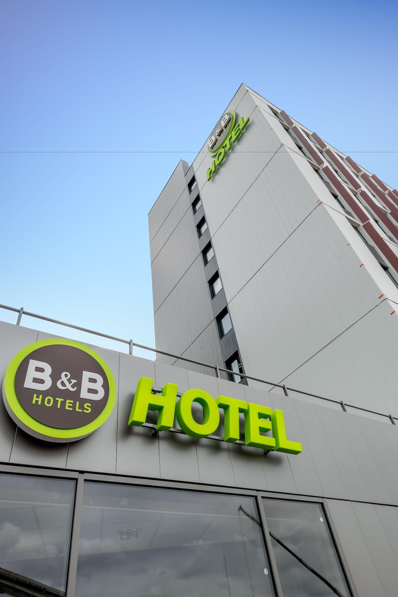 Vista Exterior B&B HOTEL BORDEAUX Centre Gare St-Jean