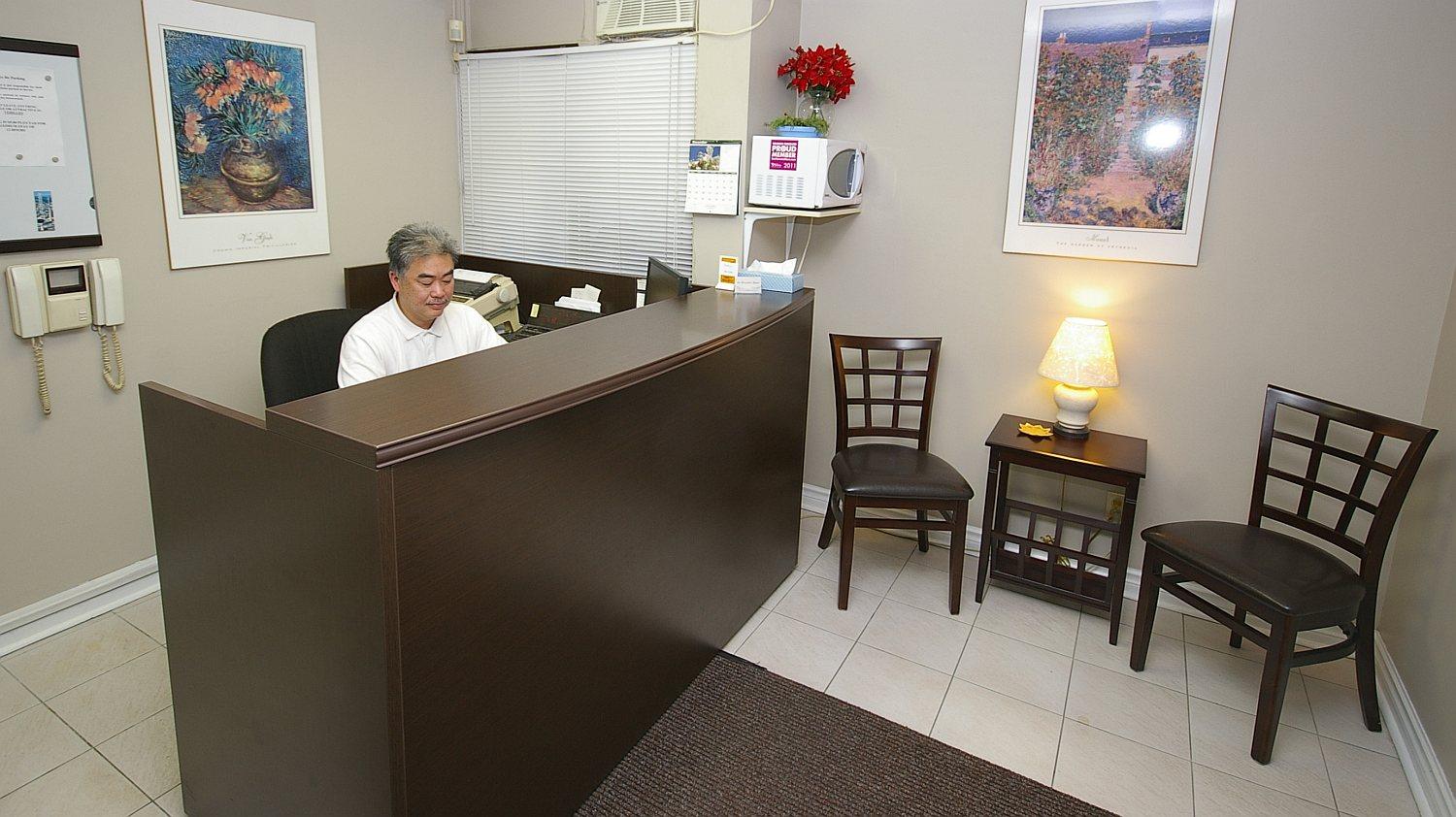 Vista Lobby Alexandra Hotel