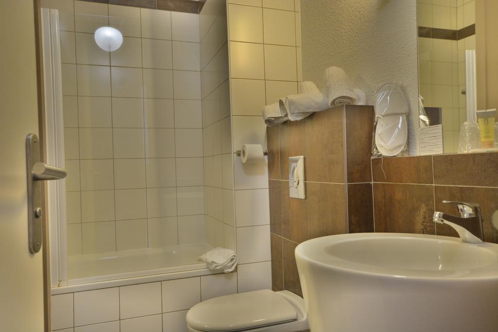 Baño SOWELL HOTELS Le Pas du Loup