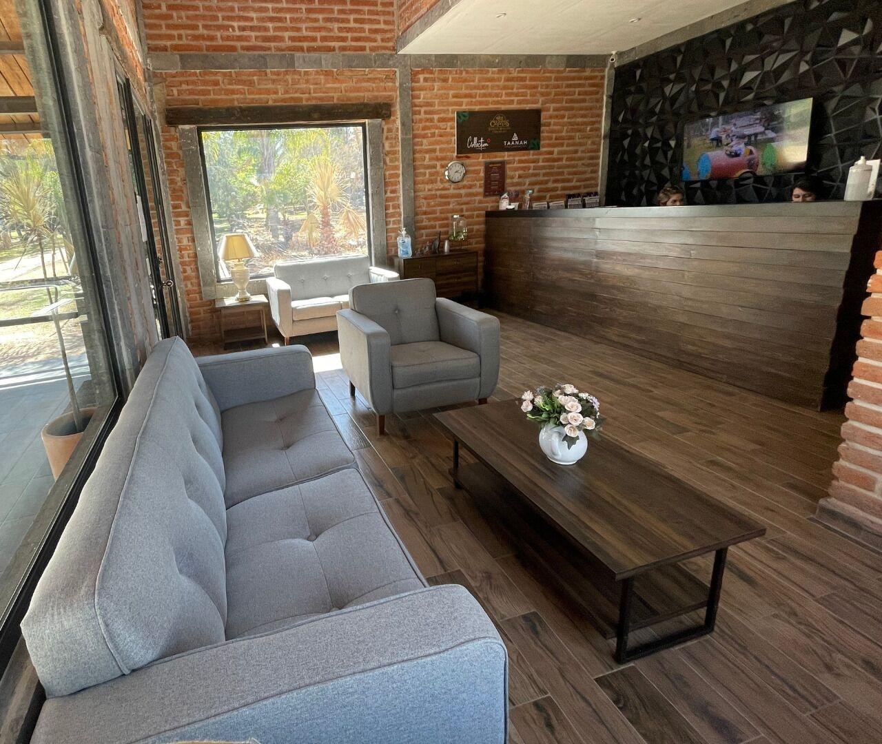 Vista Lobby Taanah Hotel & Glamping