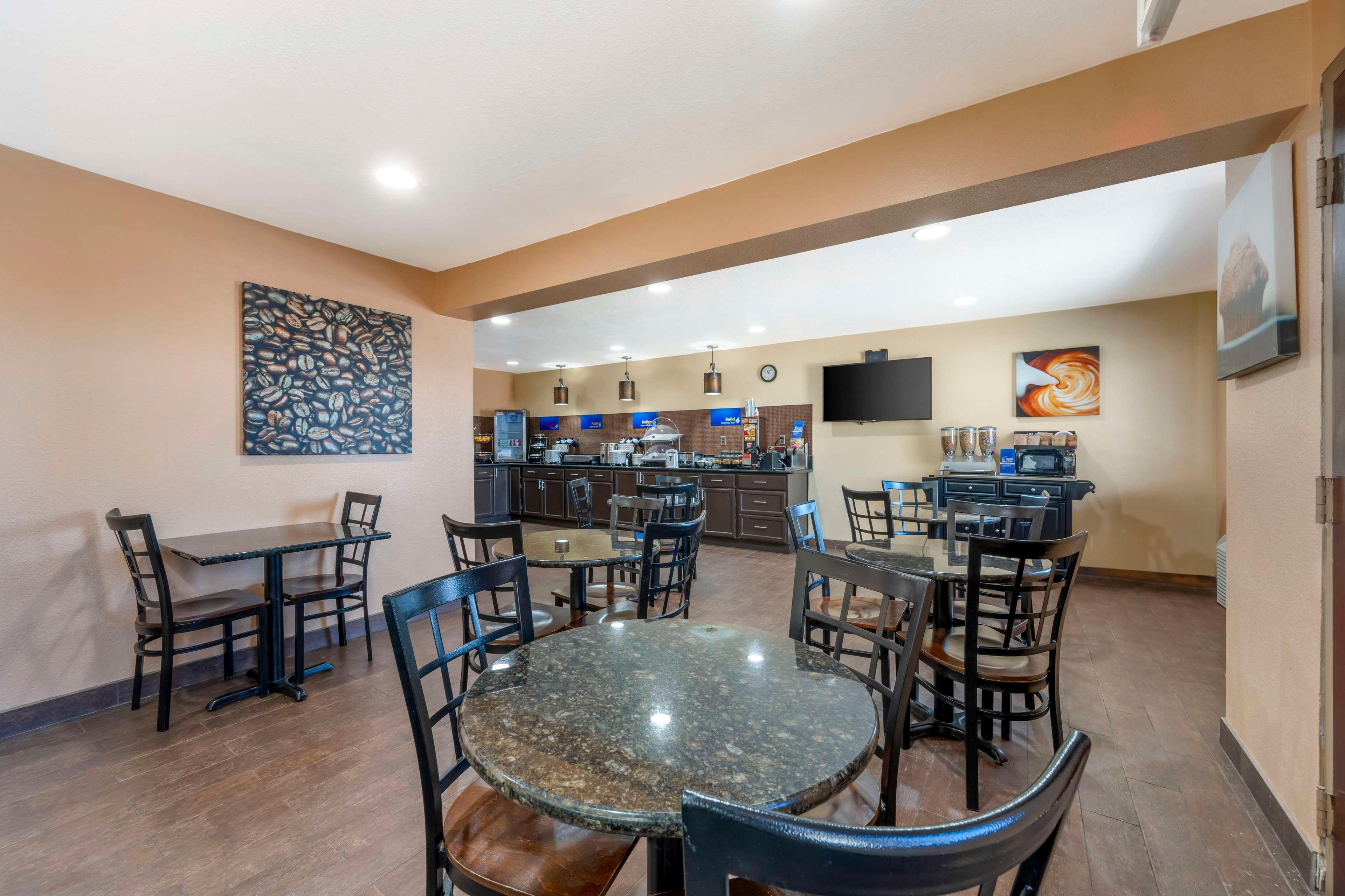 Restaurant Best Western Parker Inn
